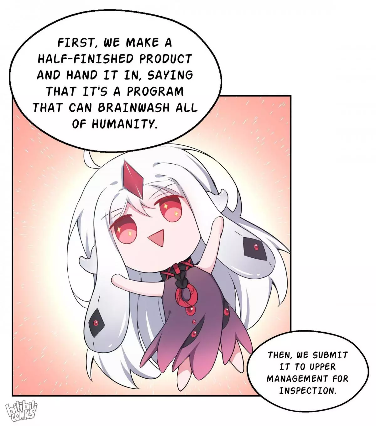 Working Overtime to Destroy the World! Chapter 7 page 27