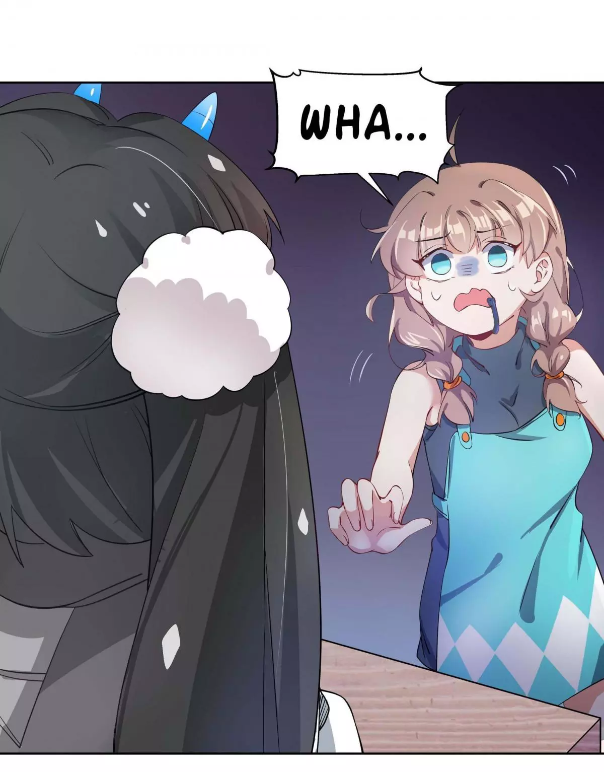 Working Overtime to Destroy the World! Chapter 10 page 15