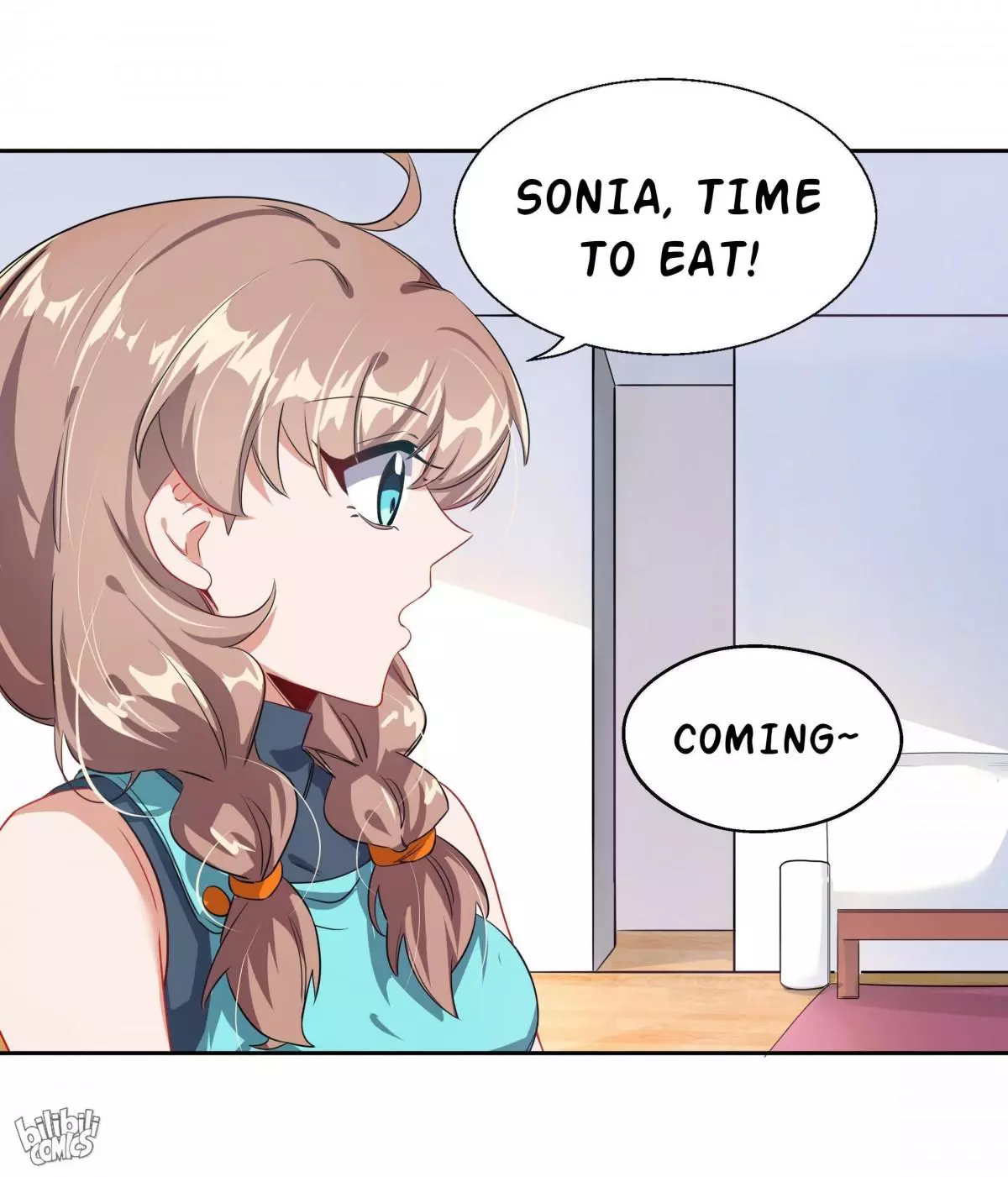 Working Overtime to Destroy the World! Chapter 10 page 8