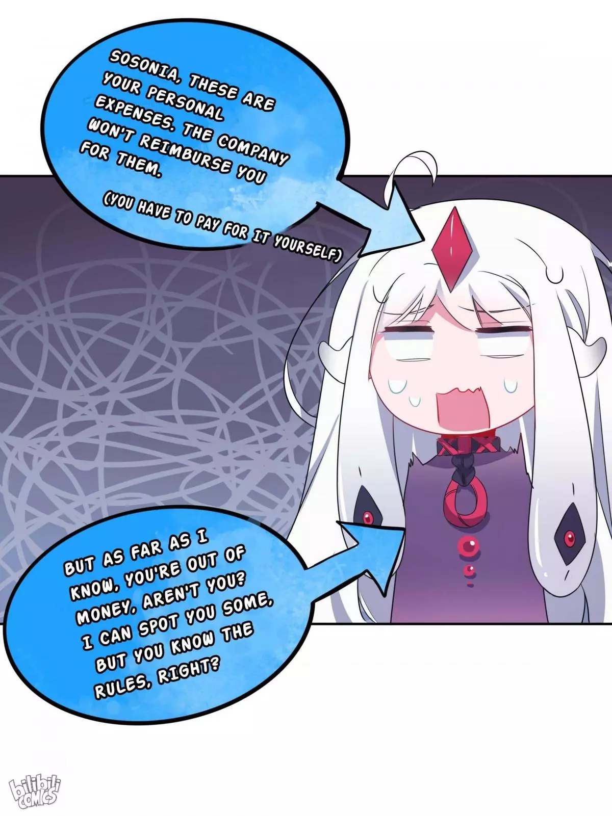 Working Overtime to Destroy the World! Chapter 10 page 28