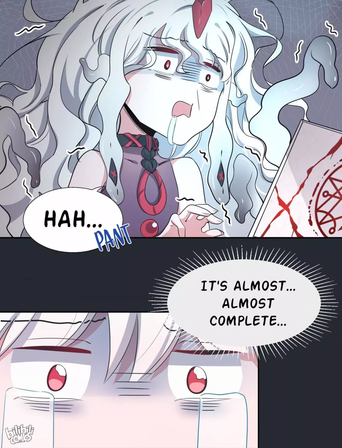 Working Overtime to Destroy the World! Chapter 7 page 34