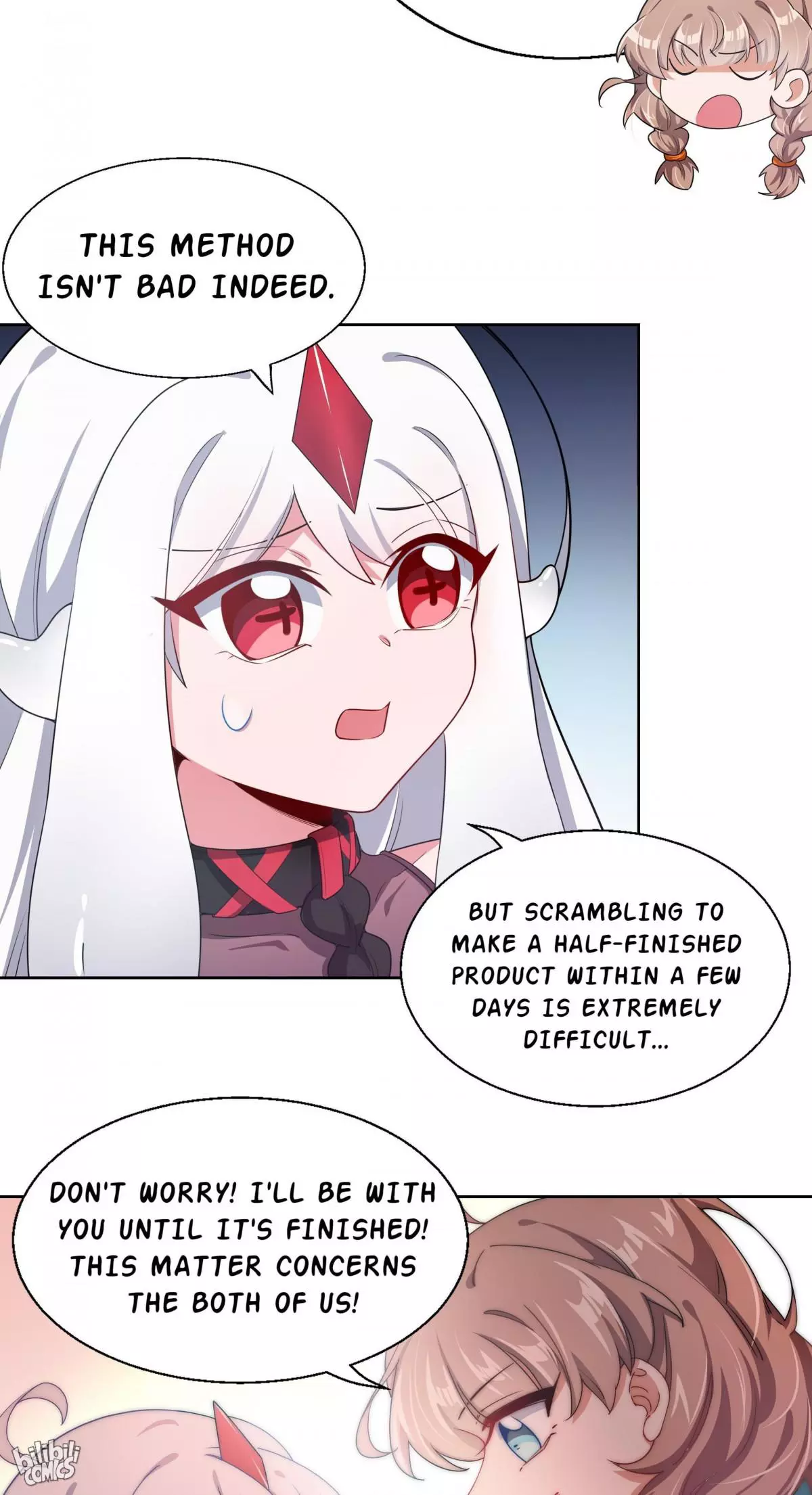 Working Overtime to Destroy the World! Chapter 7 page 30