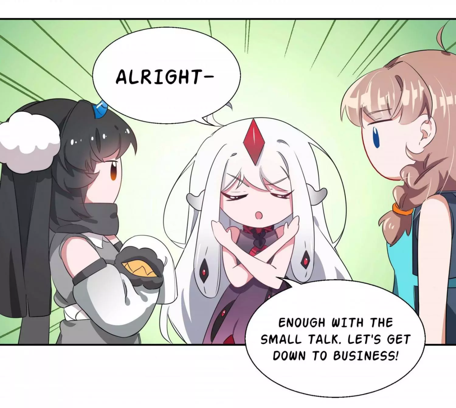 Working Overtime to Destroy the World! Chapter 10 page 26