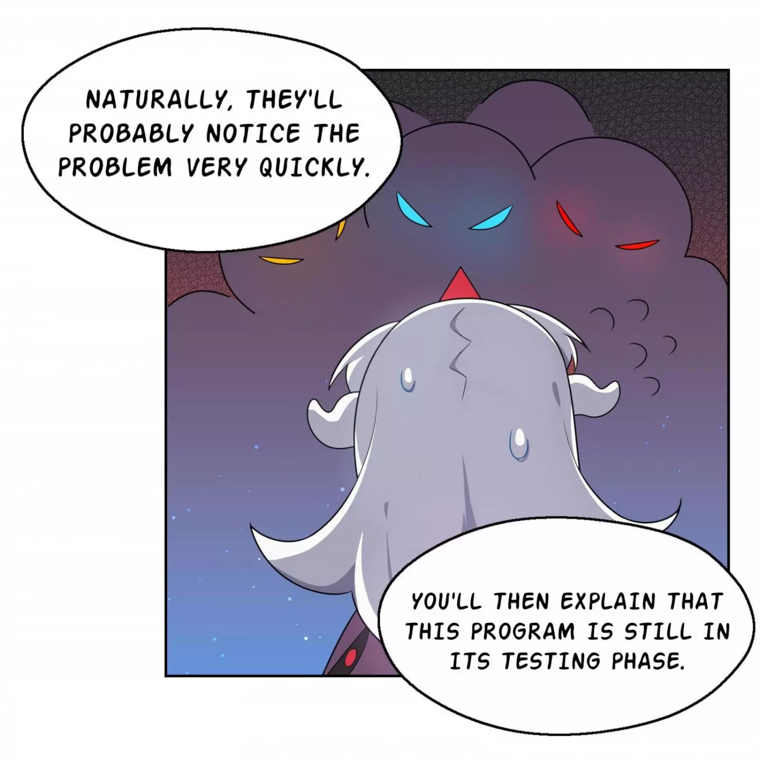 Working Overtime to Destroy the World! Chapter 7 page 28