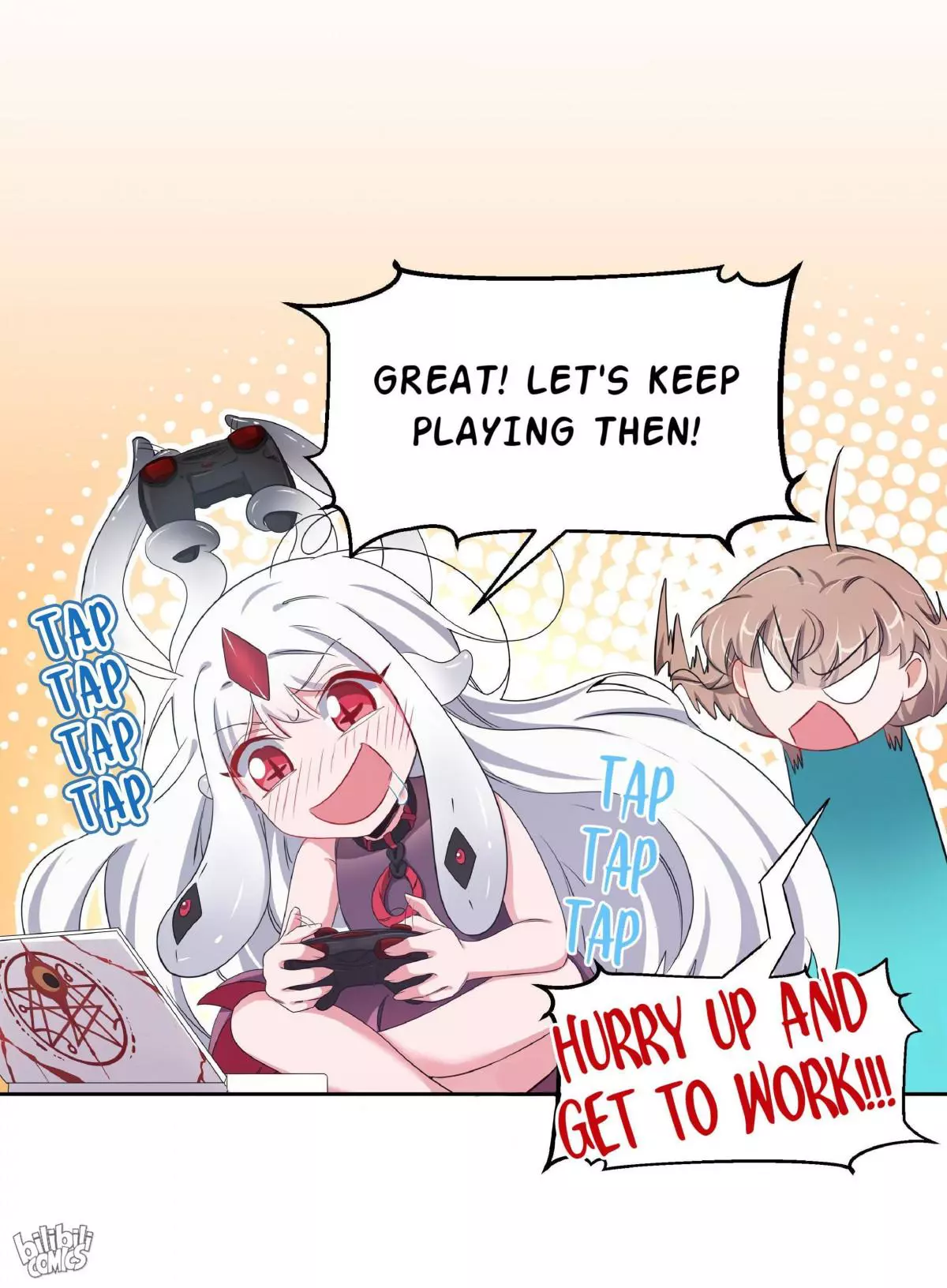 Working Overtime to Destroy the World! Chapter 7 page 65