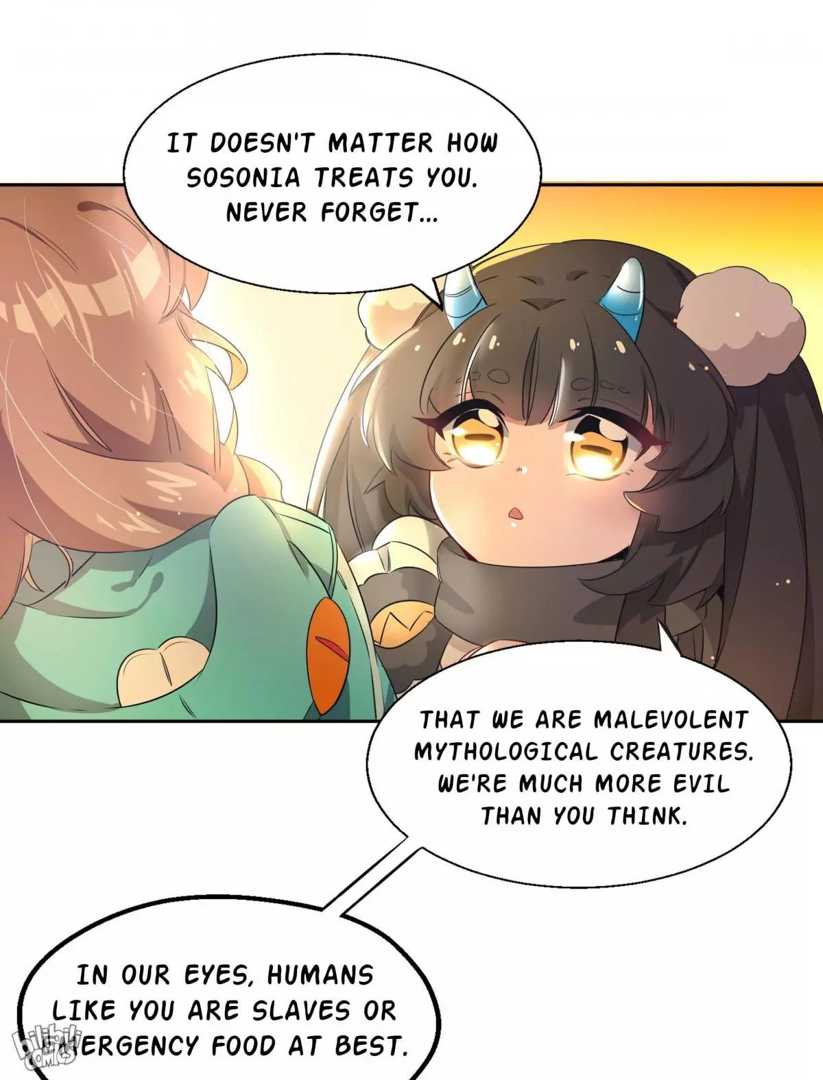 Working Overtime to Destroy the World! Chapter 10 page 46