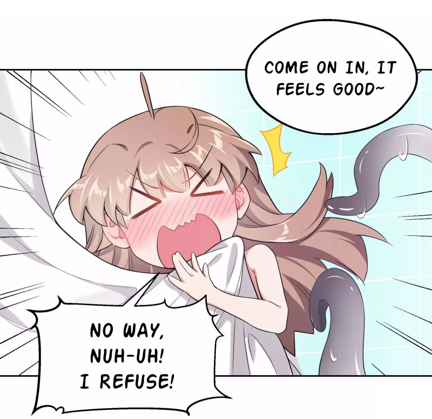 Working Overtime to Destroy the World! Chapter 9 page 34