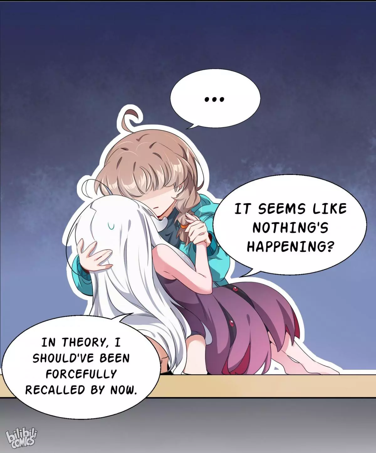 Working Overtime to Destroy the World! Chapter 7 page 60
