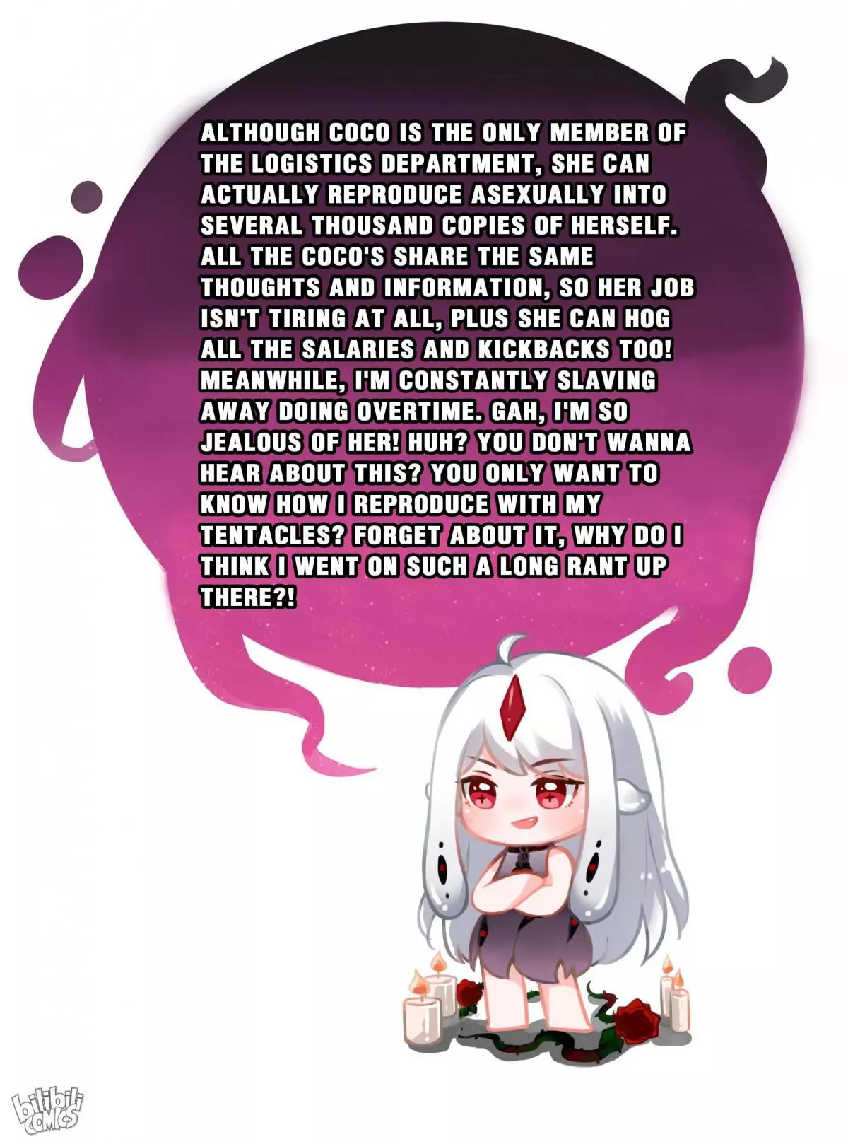 Working Overtime to Destroy the World! Chapter 10 page 56