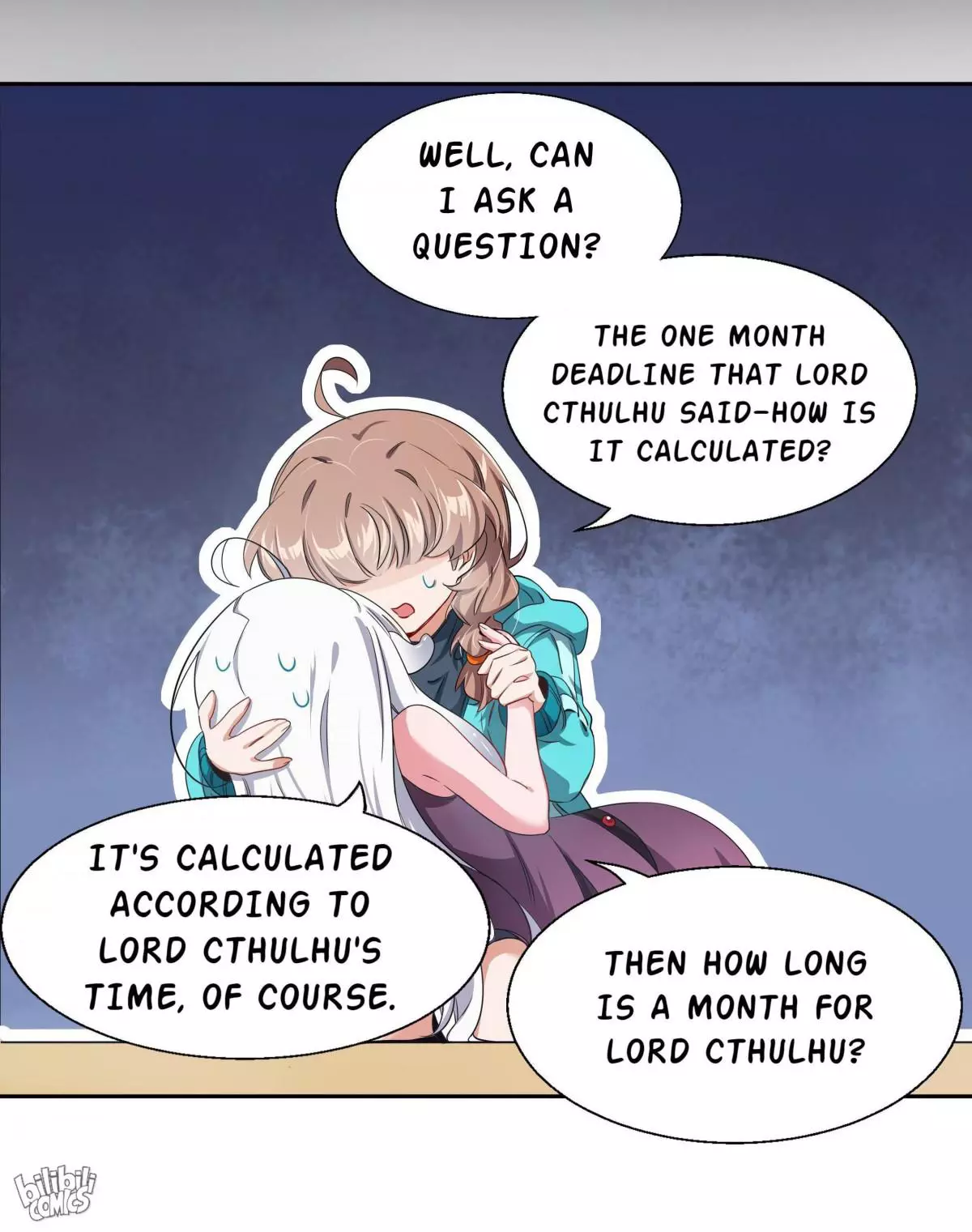 Working Overtime to Destroy the World! Chapter 7 page 61