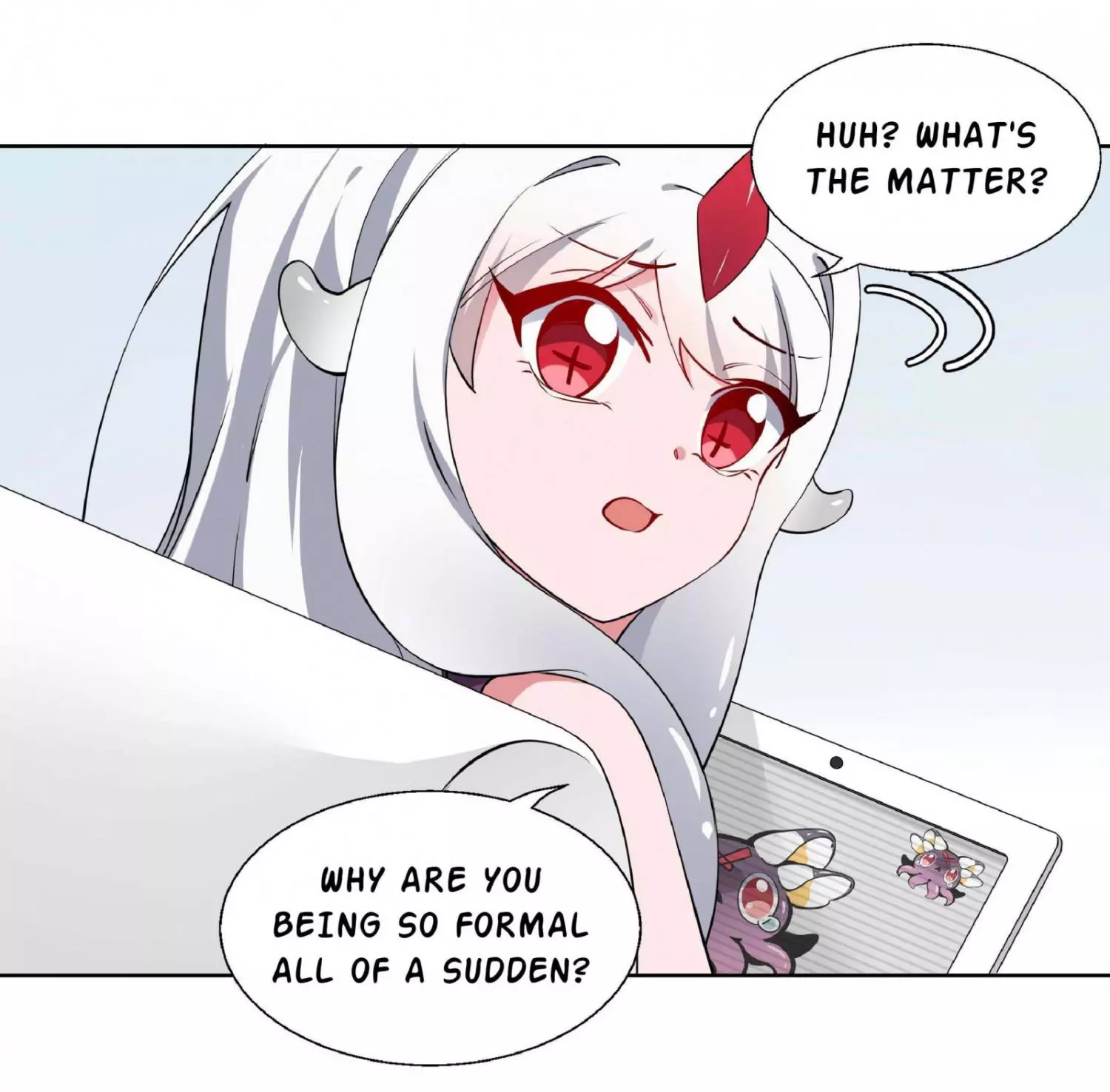 Working Overtime to Destroy the World! Chapter 10 page 53
