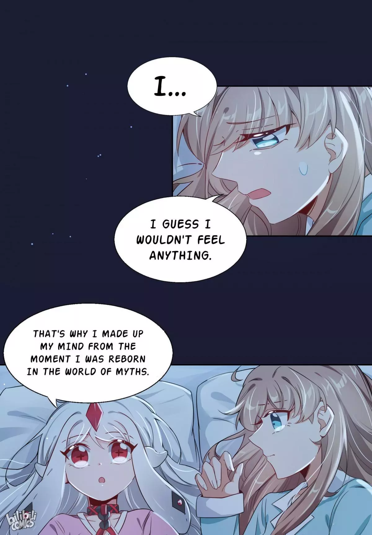 Working Overtime to Destroy the World! Chapter 9 page 50