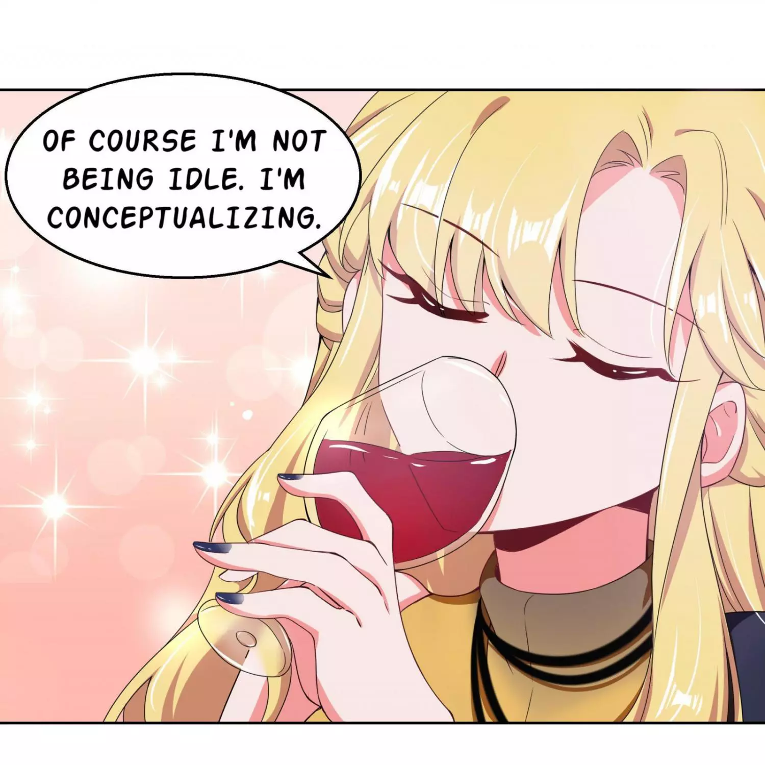 Working Overtime to Destroy the World! Chapter 13 page 21