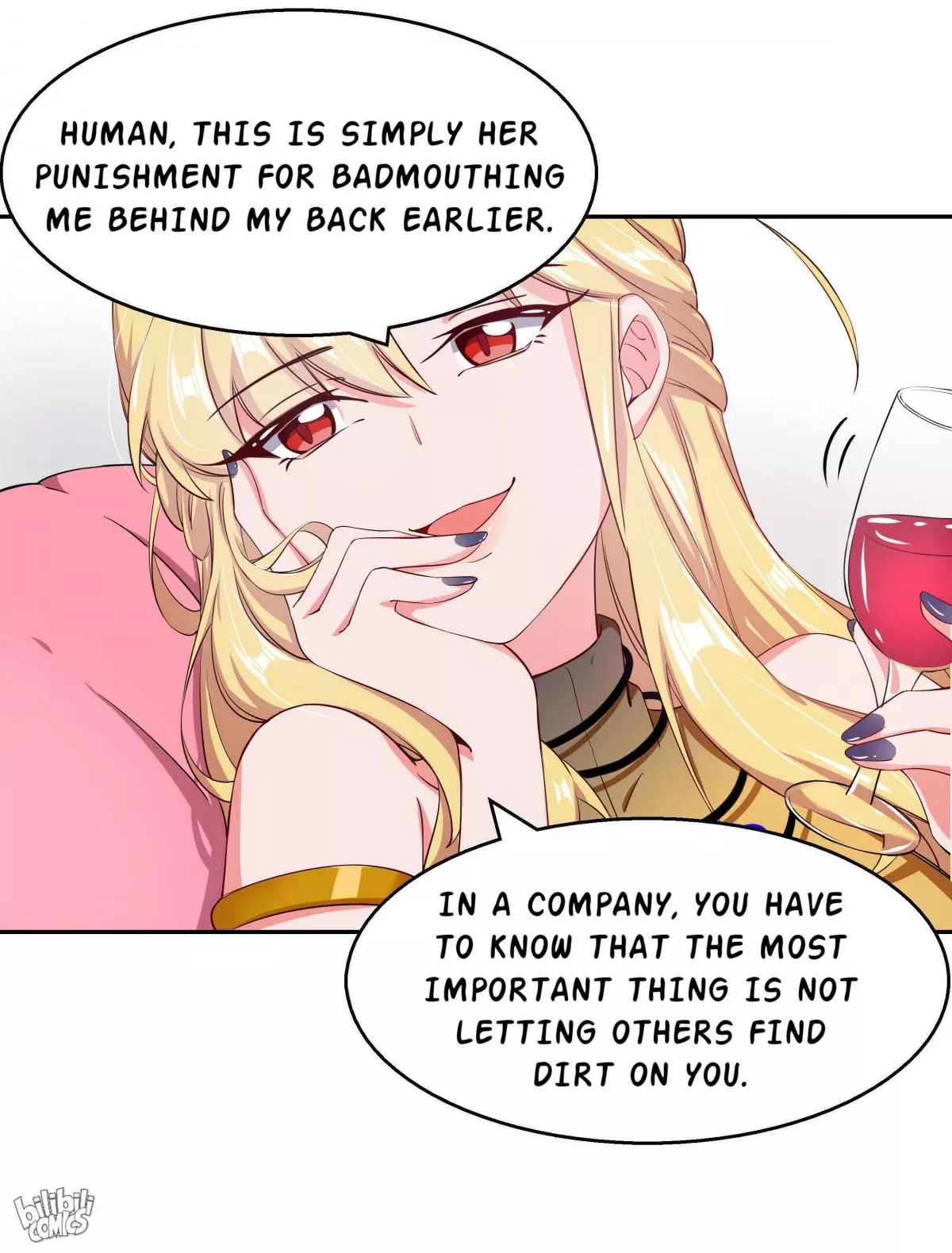 Working Overtime to Destroy the World! Chapter 13 page 18