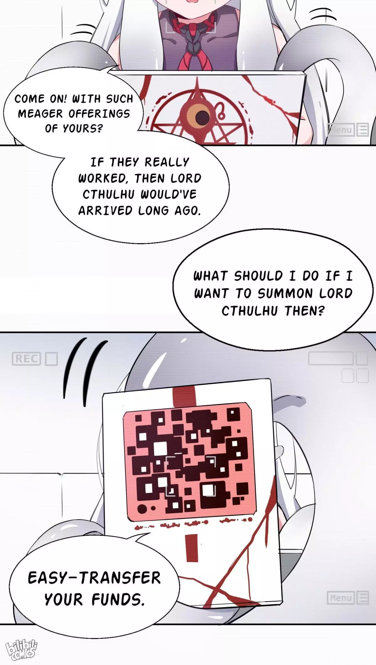 Working Overtime to Destroy the World! Chapter 12 page 15