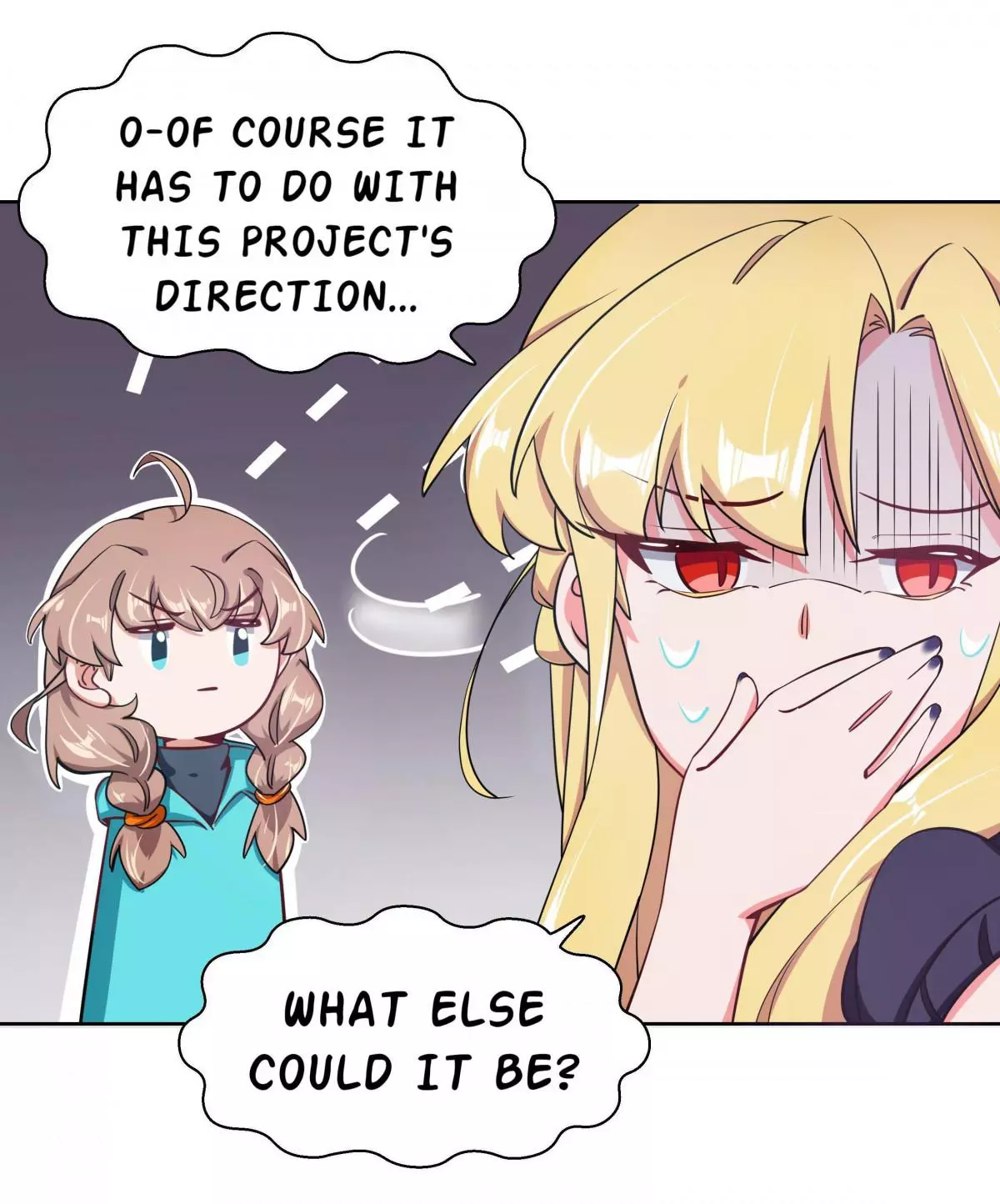 Working Overtime to Destroy the World! Chapter 13 page 25