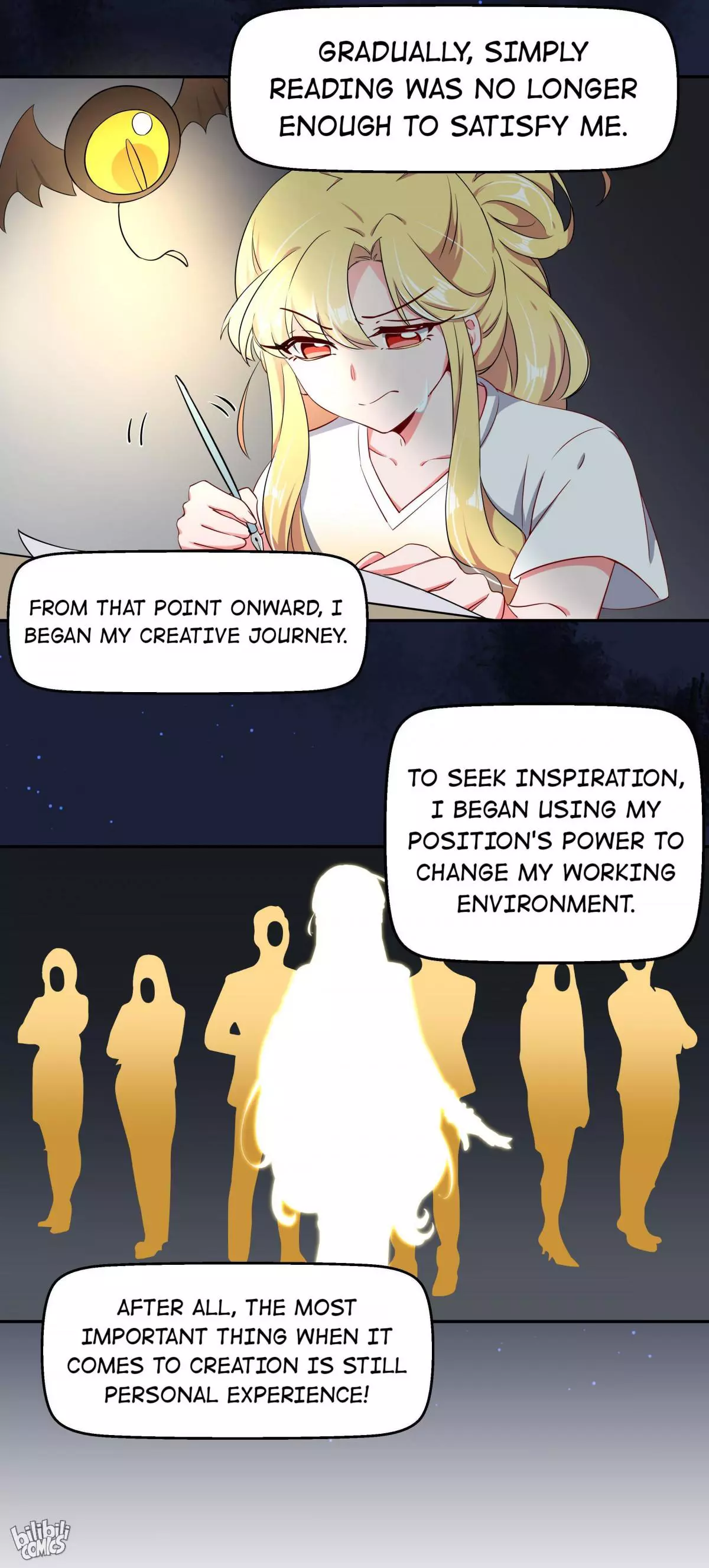 Working Overtime to Destroy the World! Chapter 13 page 36
