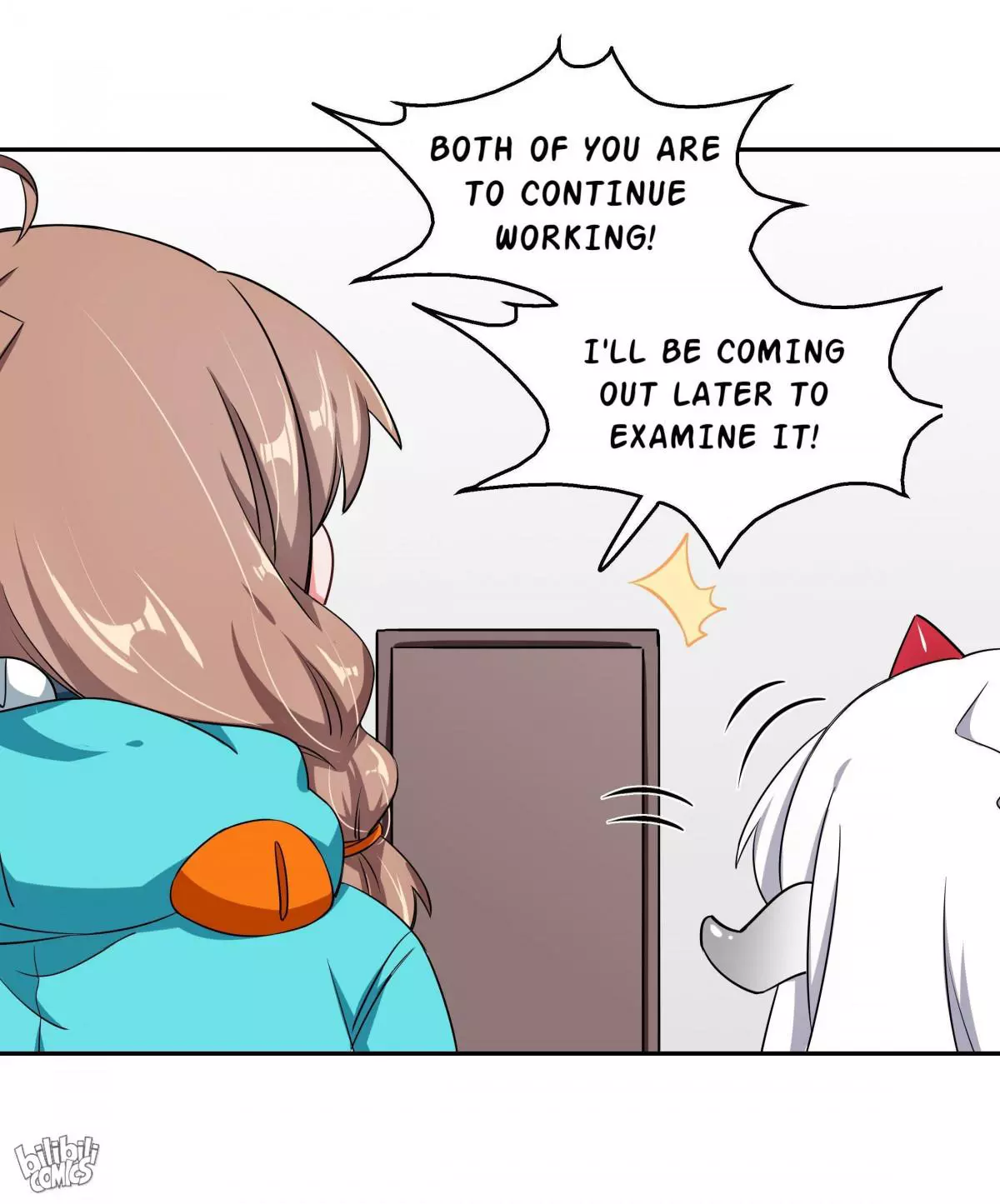 Working Overtime to Destroy the World! Chapter 13 page 28