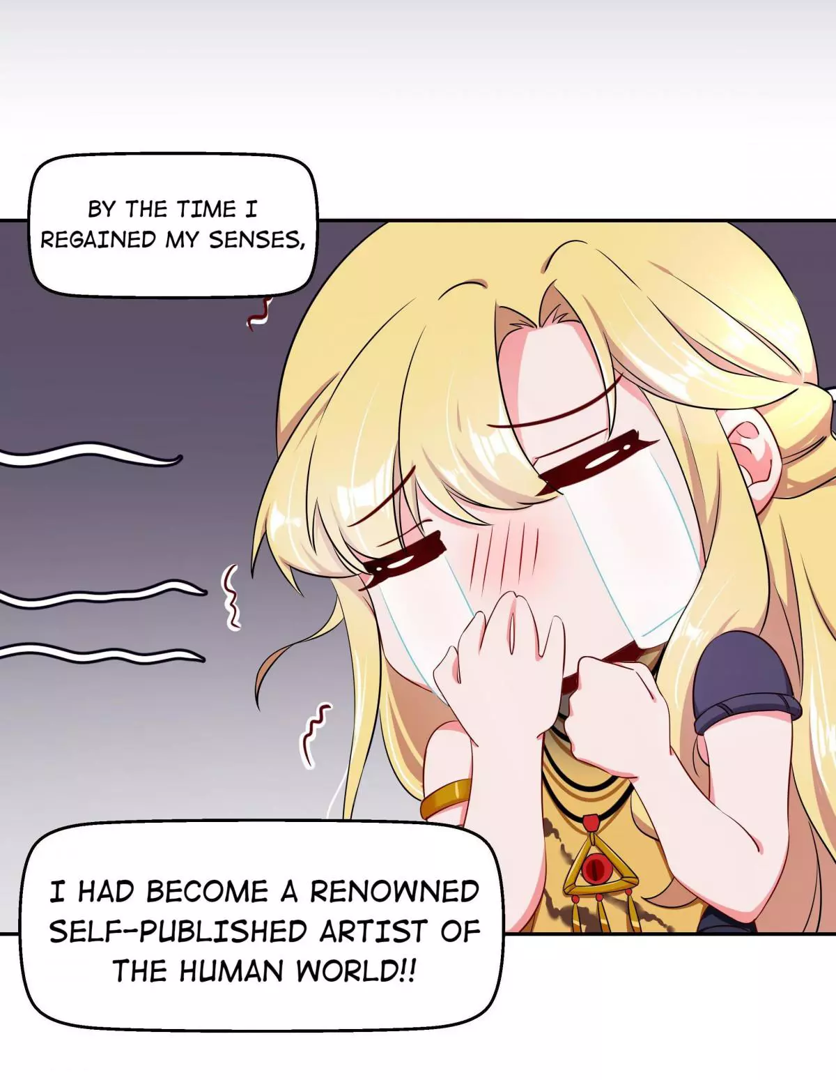 Working Overtime to Destroy the World! Chapter 13 page 37