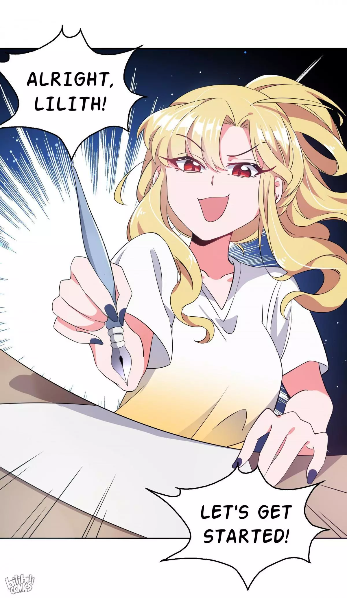Working Overtime to Destroy the World! Chapter 13 page 45