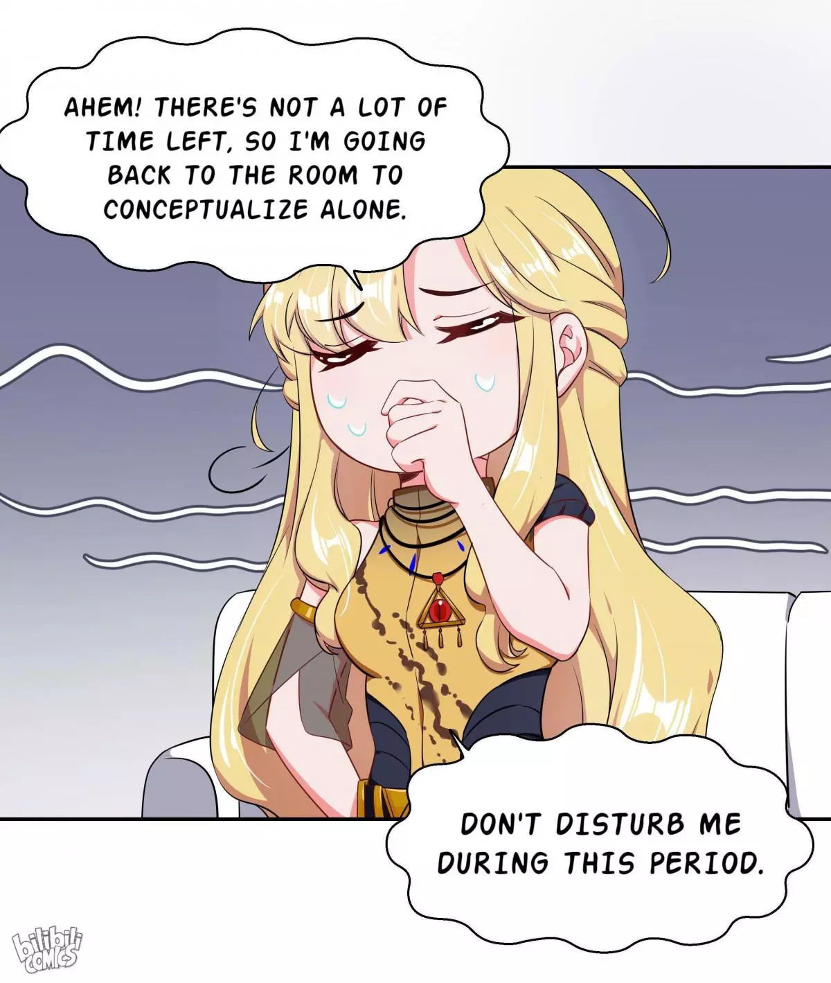 Working Overtime to Destroy the World! Chapter 13 page 27