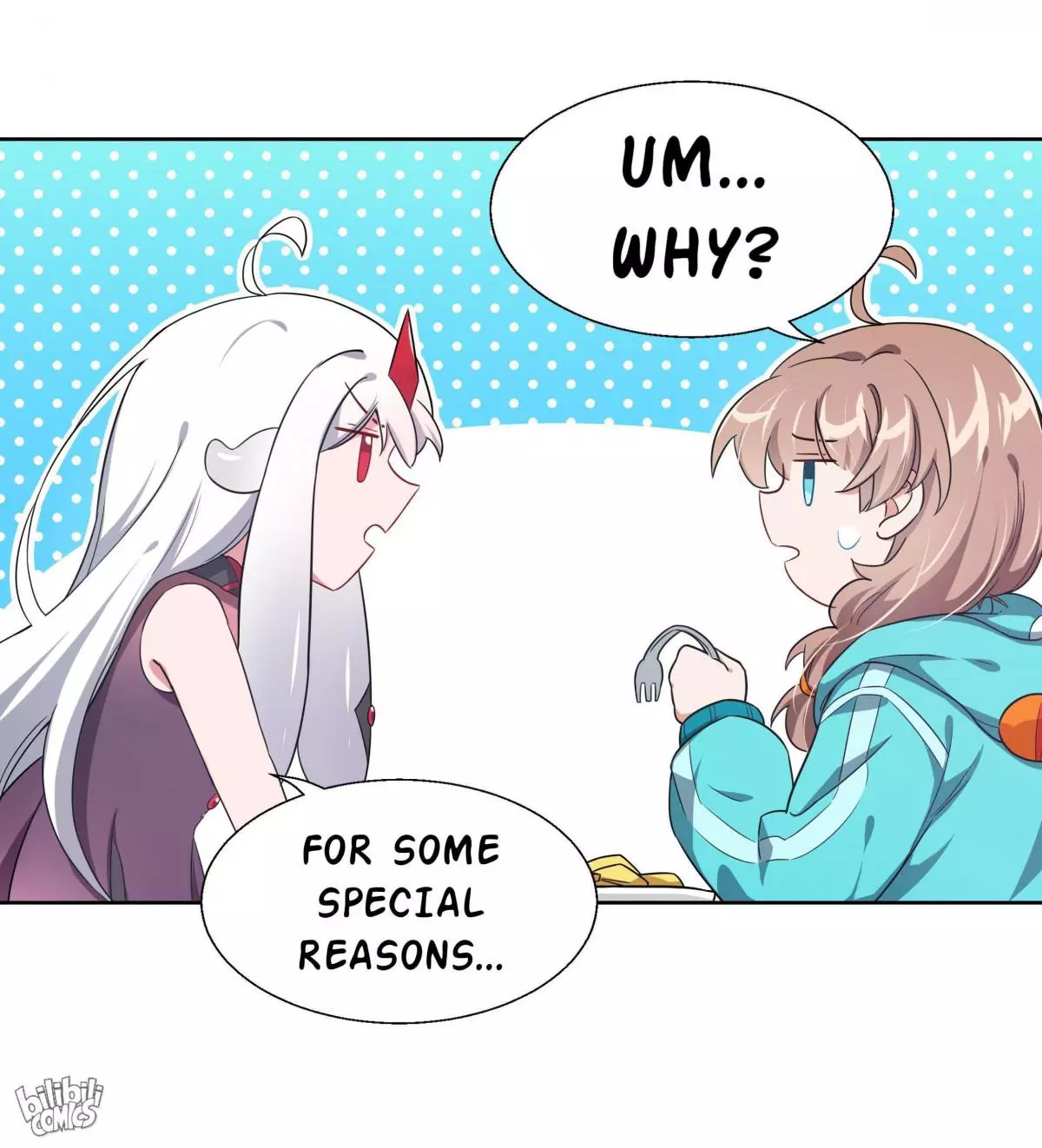 Working Overtime to Destroy the World! Chapter 9 page 65