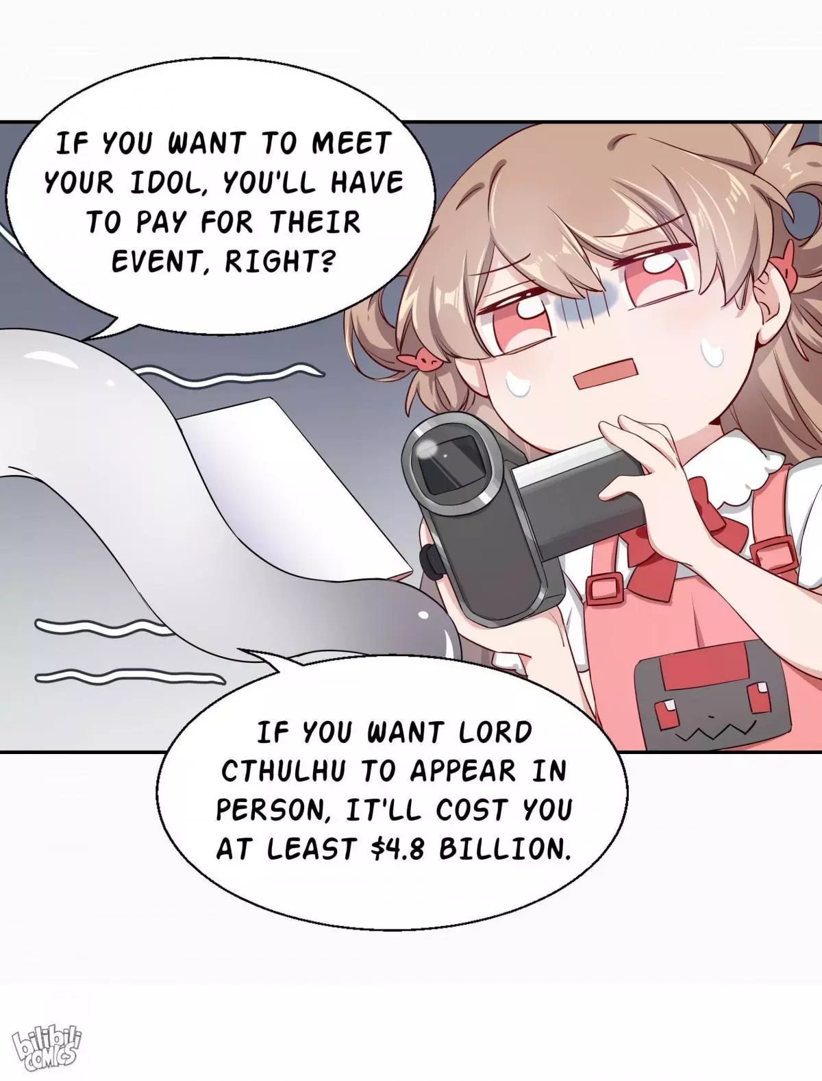 Working Overtime to Destroy the World! Chapter 12 page 16