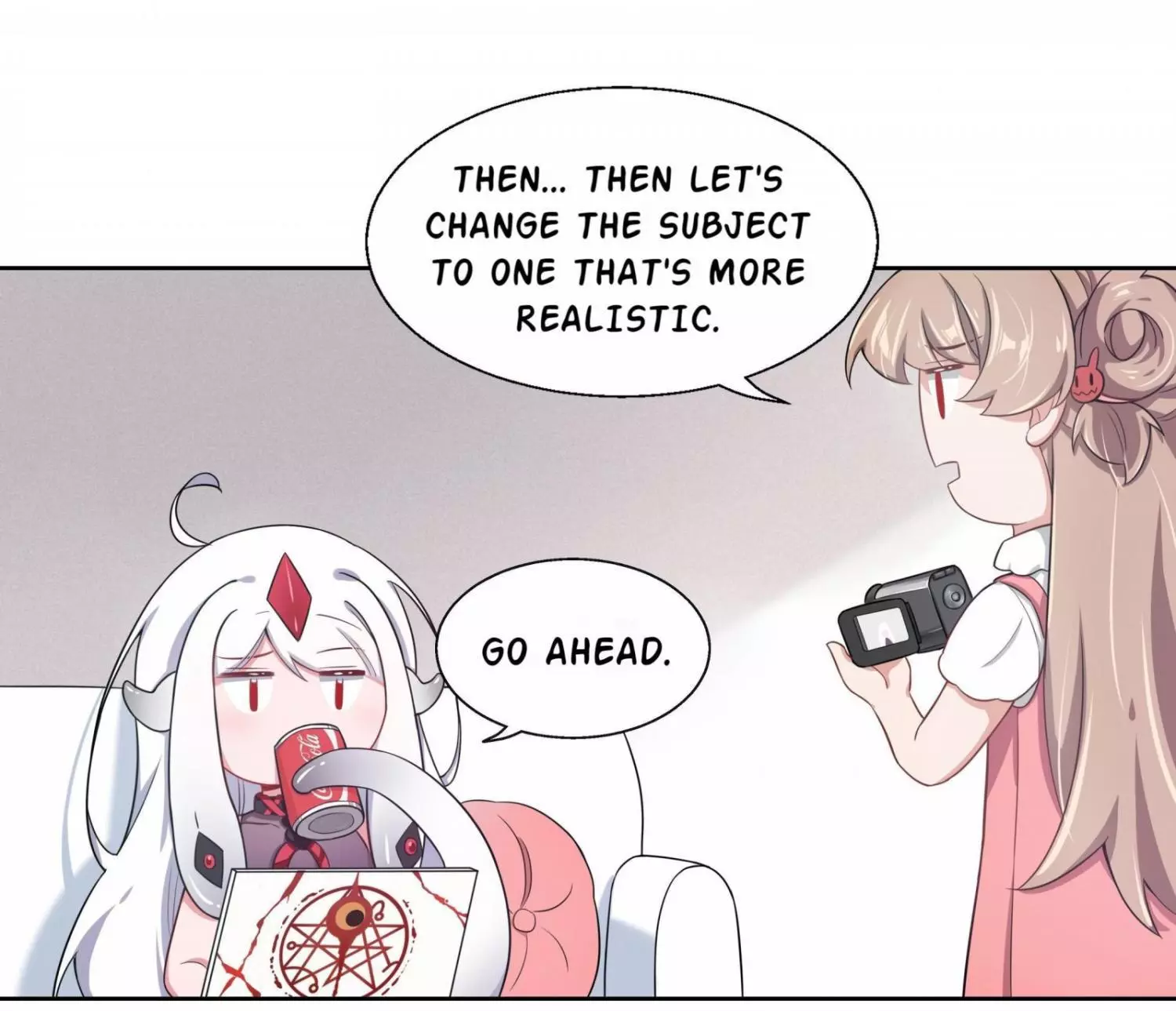 Working Overtime to Destroy the World! Chapter 12 page 17
