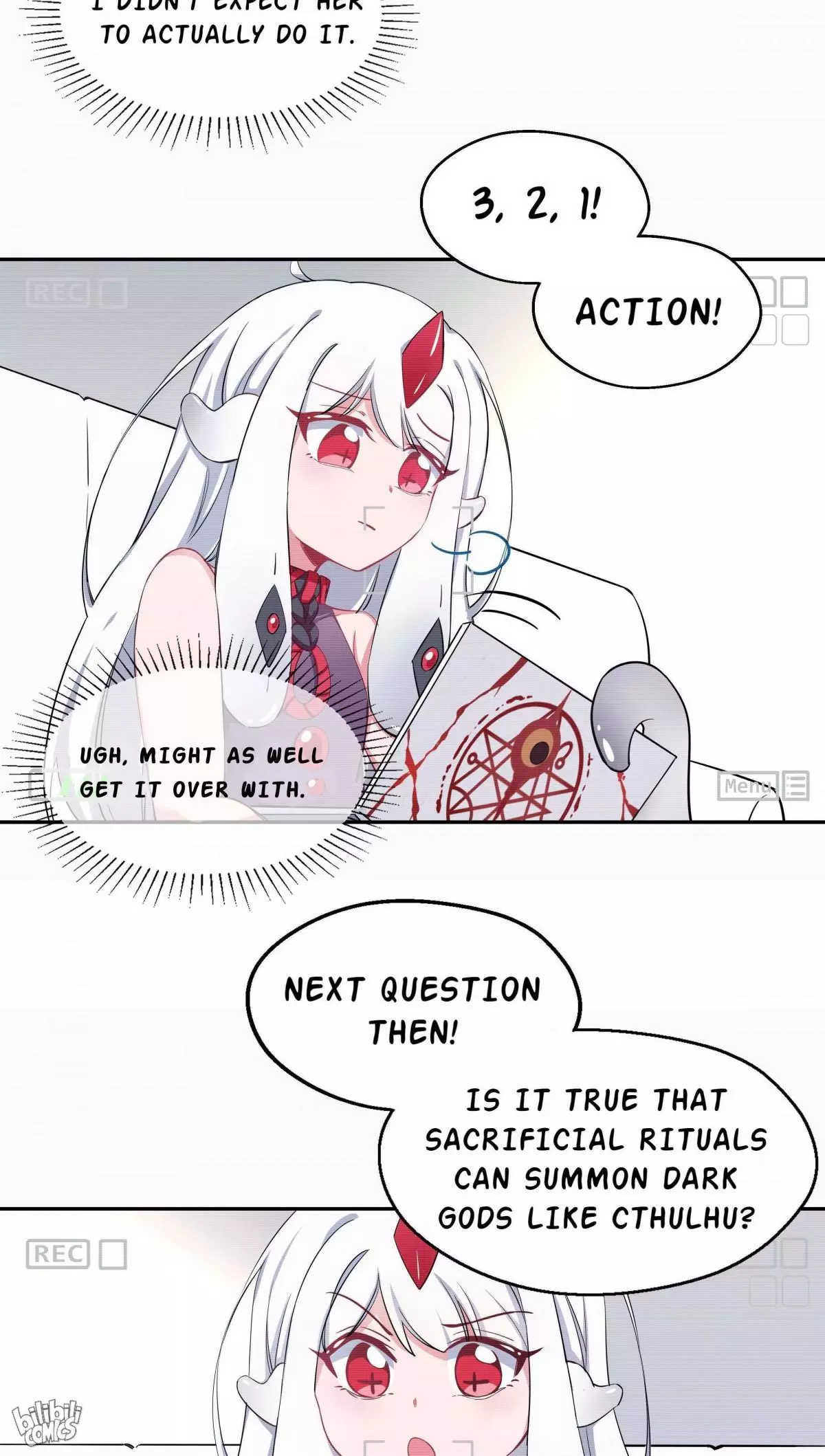 Working Overtime to Destroy the World! Chapter 12 page 14