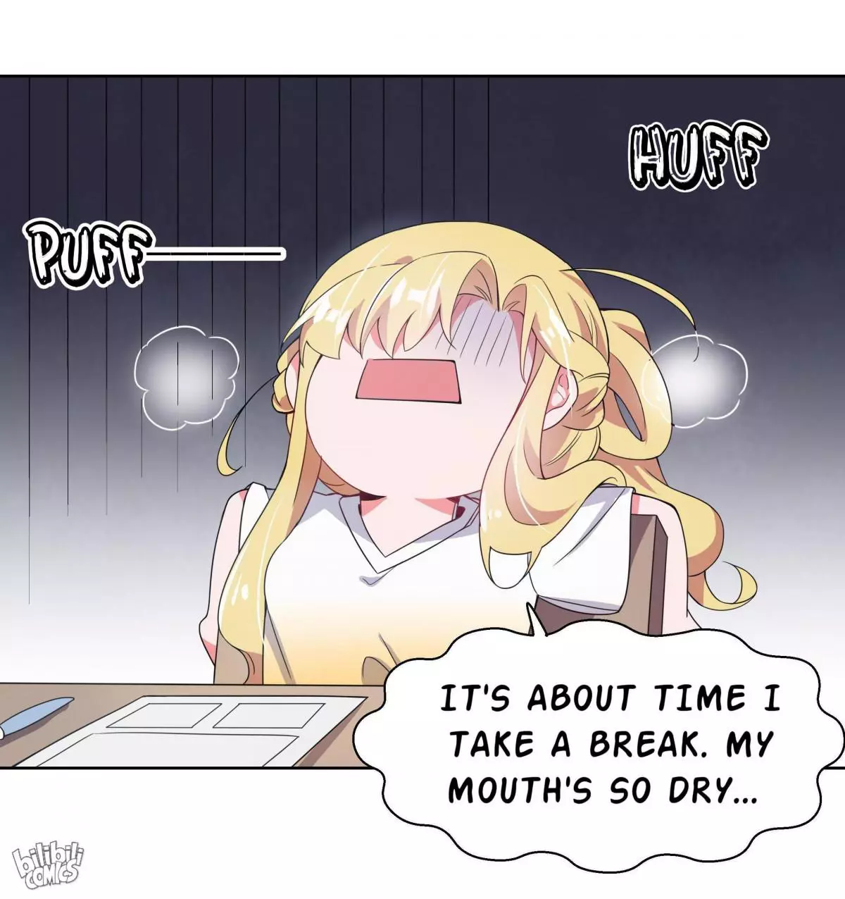 Working Overtime to Destroy the World! Chapter 13 page 48