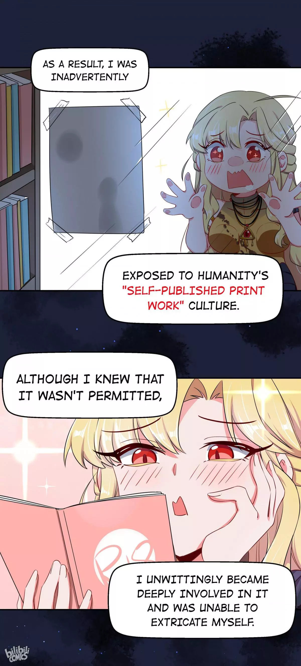 Working Overtime to Destroy the World! Chapter 13 page 35