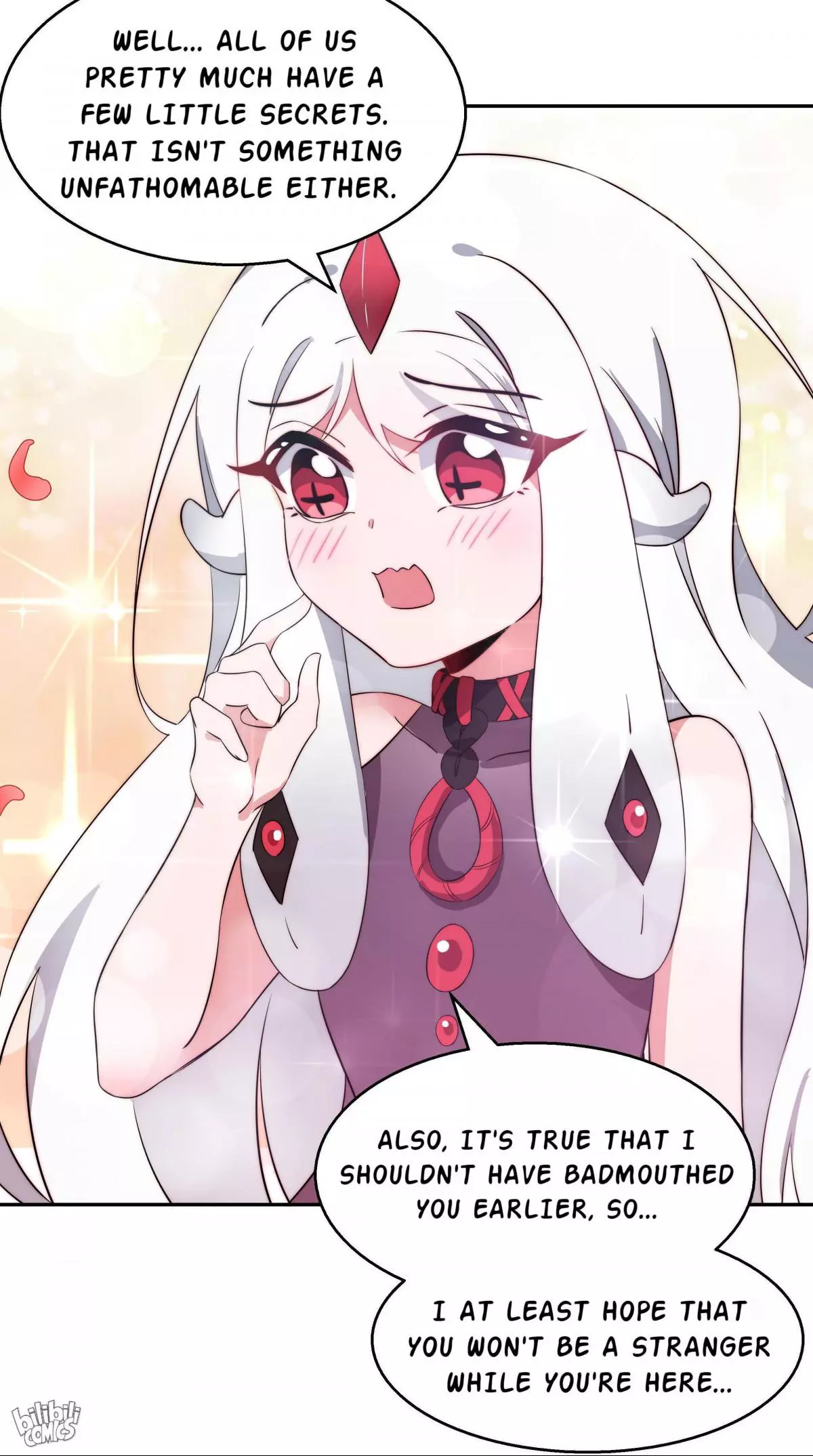 Working Overtime to Destroy the World! Chapter 13 page 64