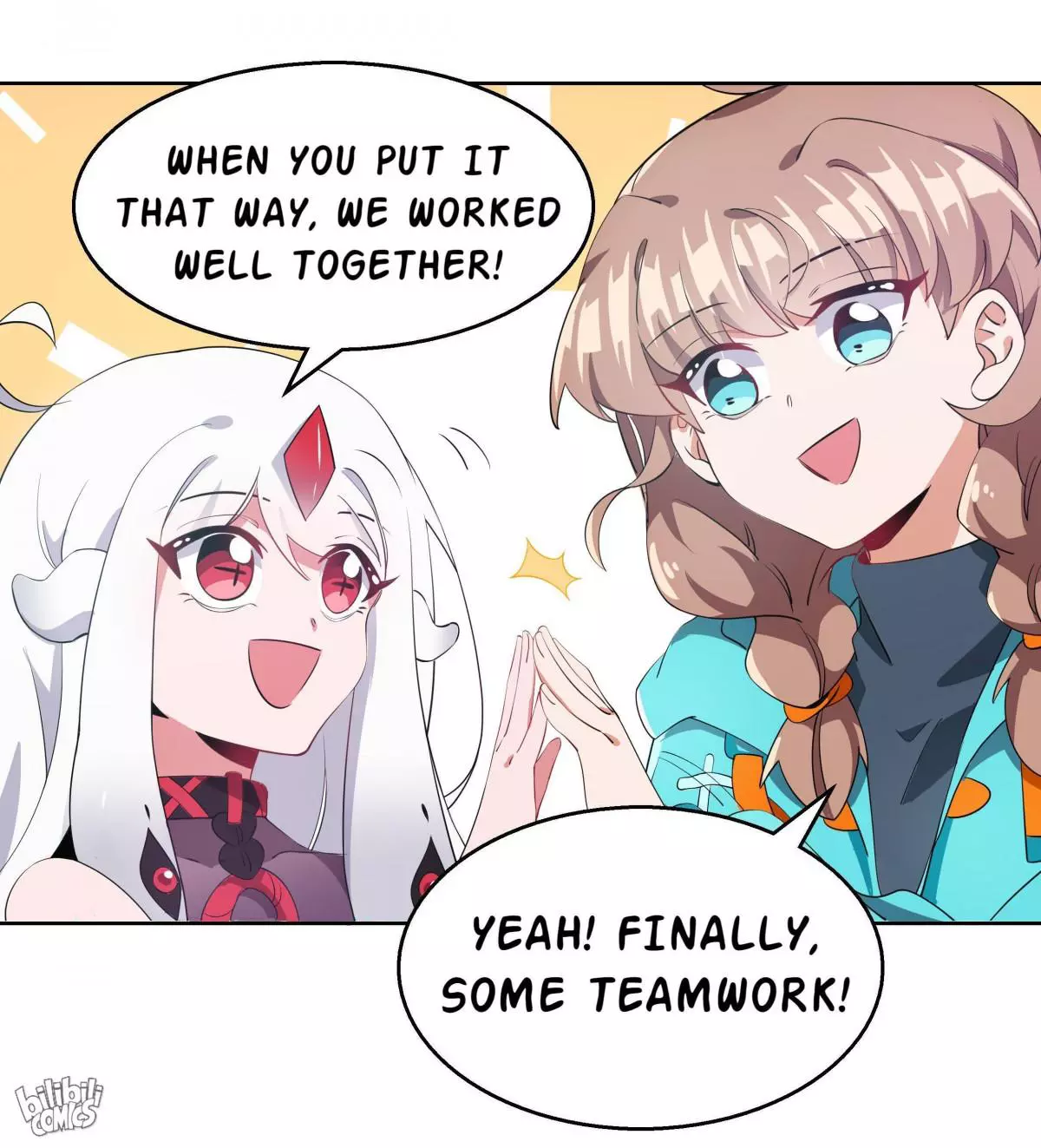 Working Overtime to Destroy the World! Chapter 13 page 59