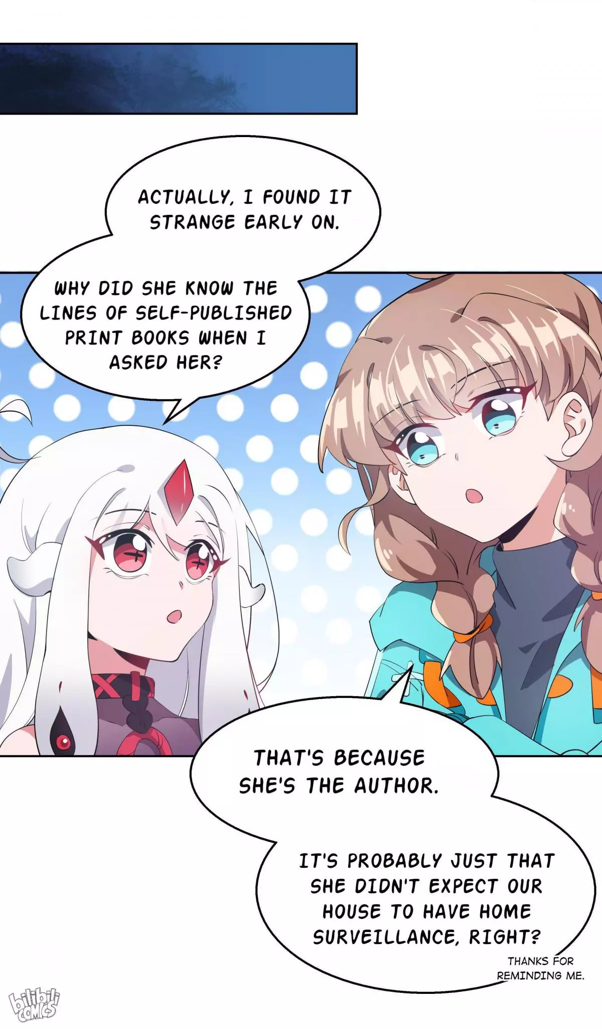 Working Overtime to Destroy the World! Chapter 13 page 58