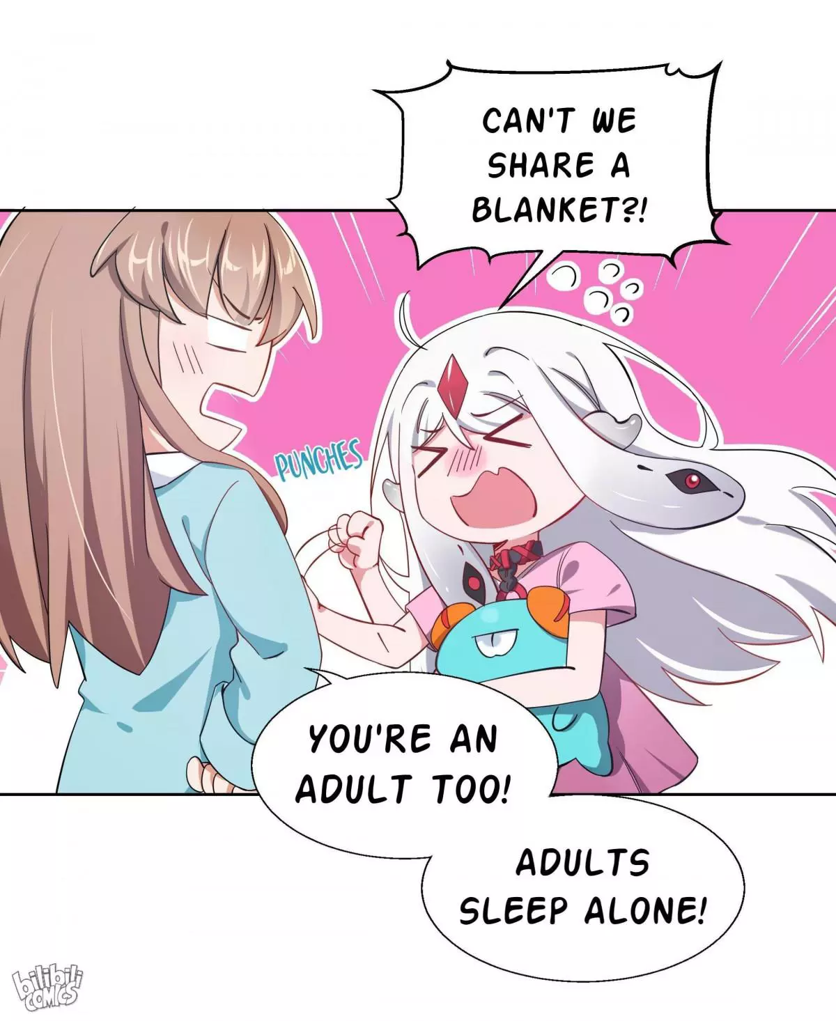 Working Overtime to Destroy the World! Chapter 9 page 97