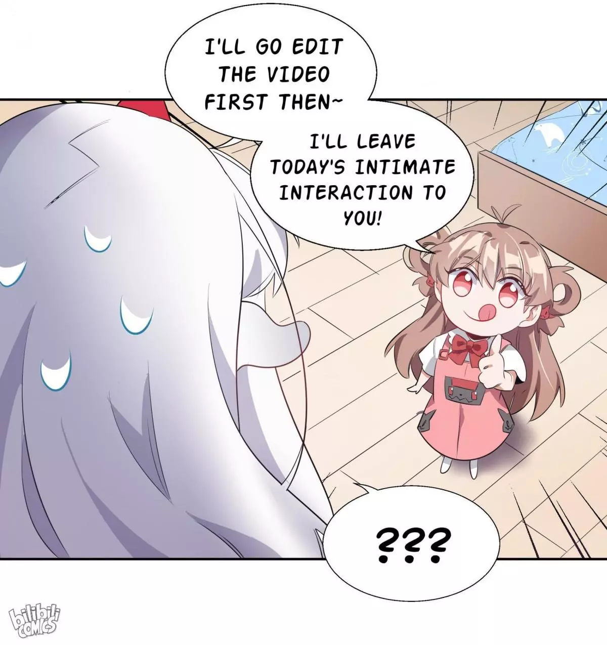 Working Overtime to Destroy the World! Chapter 12 page 36