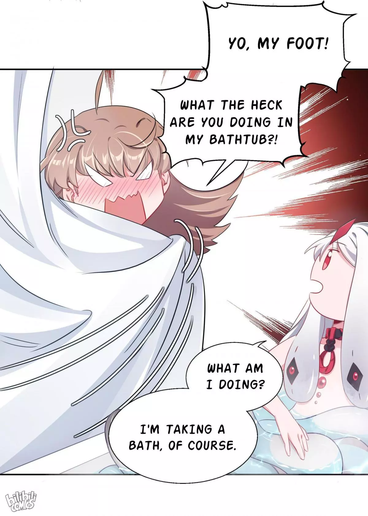 Working Overtime to Destroy the World! Chapter 9 page 86