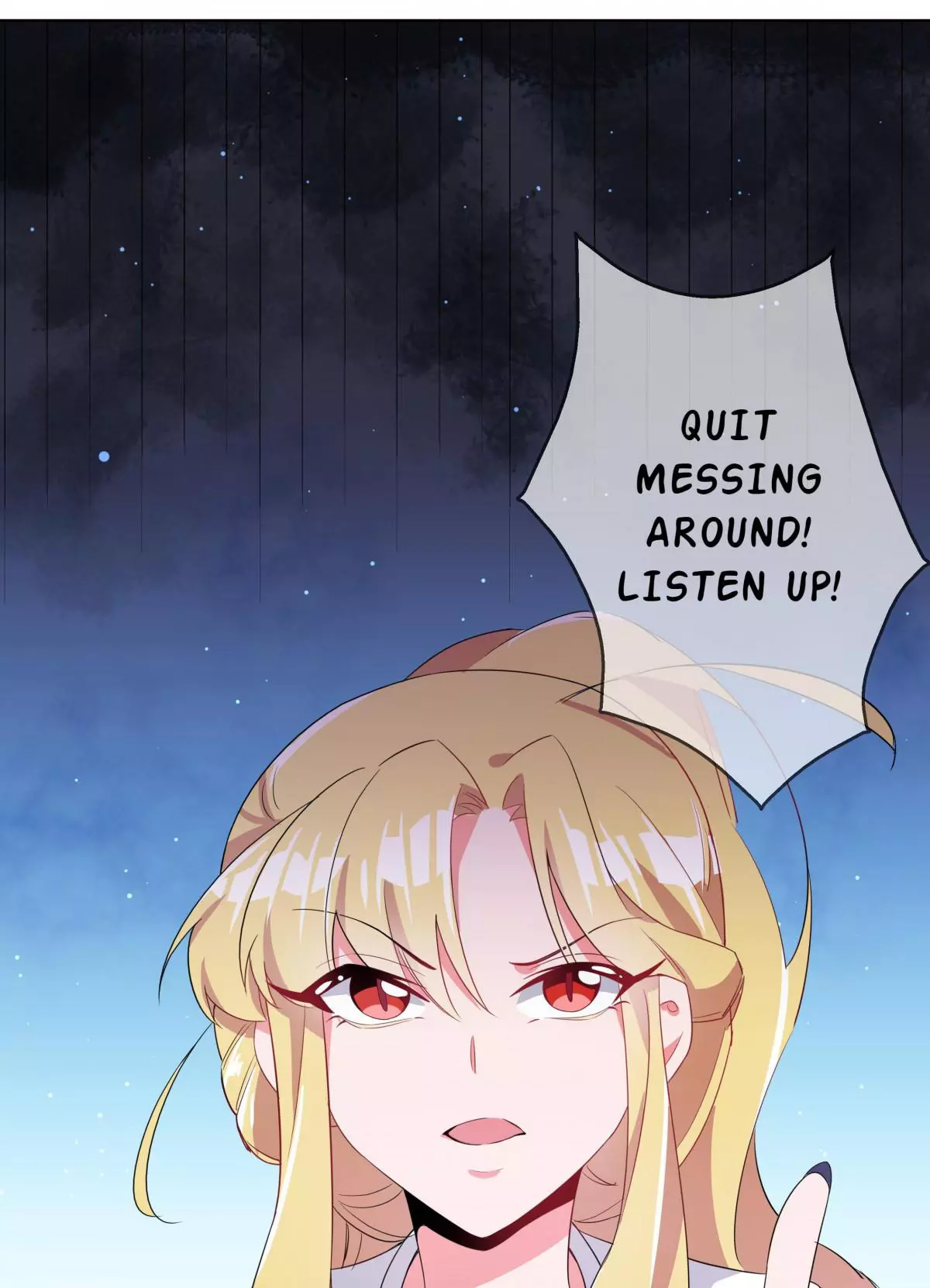Working Overtime to Destroy the World! Chapter 16 page 7