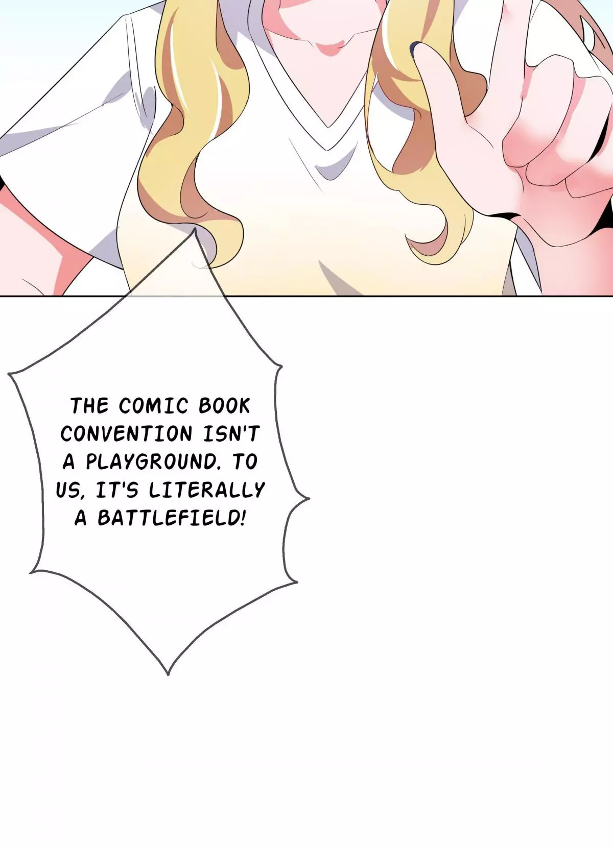 Working Overtime to Destroy the World! Chapter 16 page 8