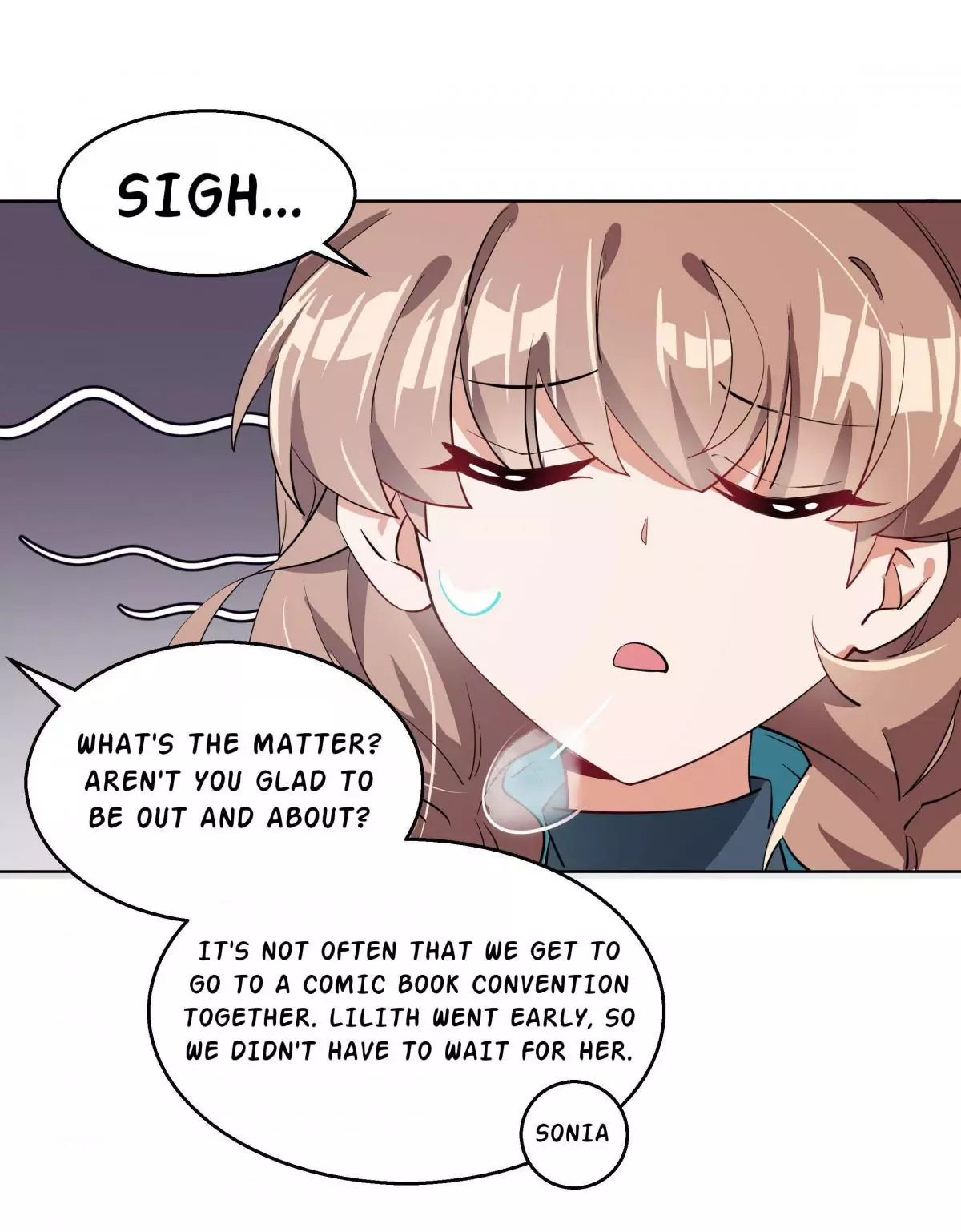 Working Overtime to Destroy the World! Chapter 16 page 2