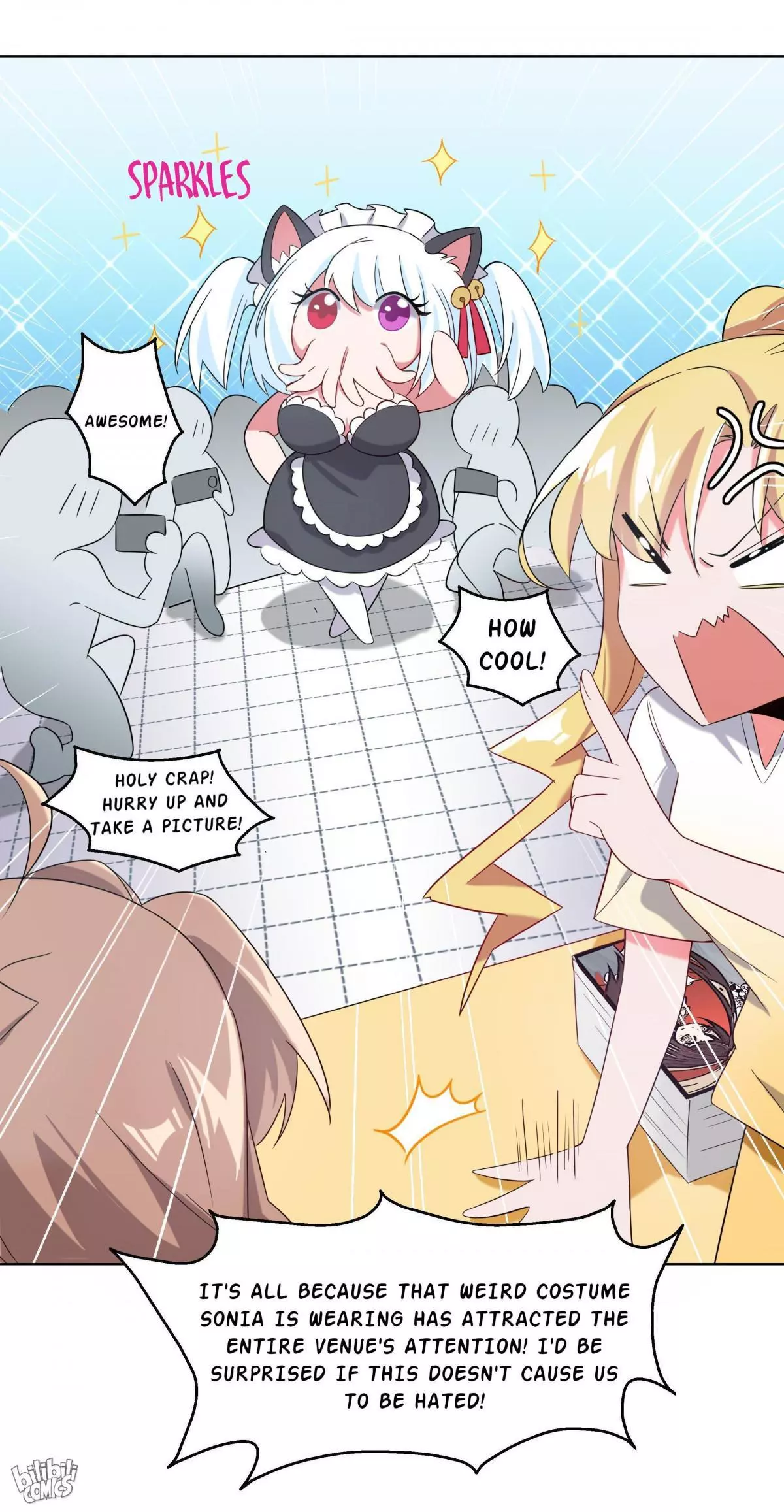 Working Overtime to Destroy the World! Chapter 17 page 10