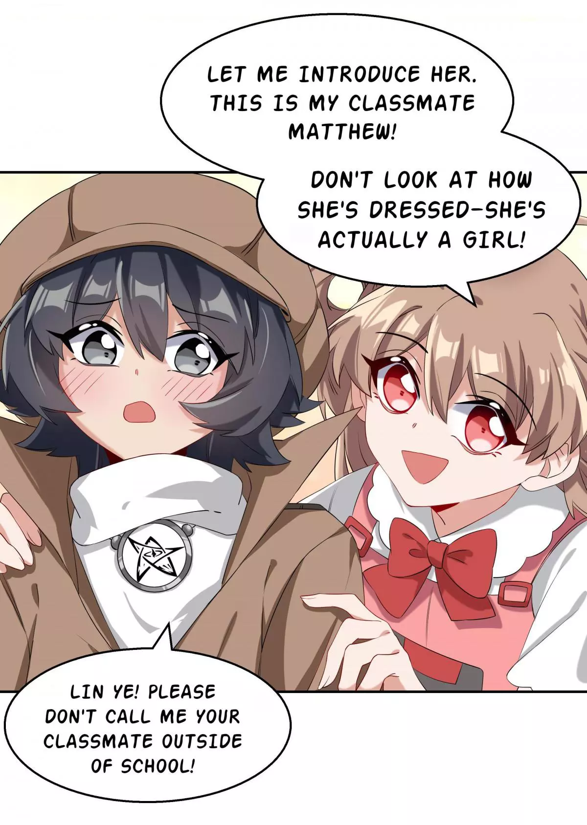Working Overtime to Destroy the World! Chapter 16 page 18