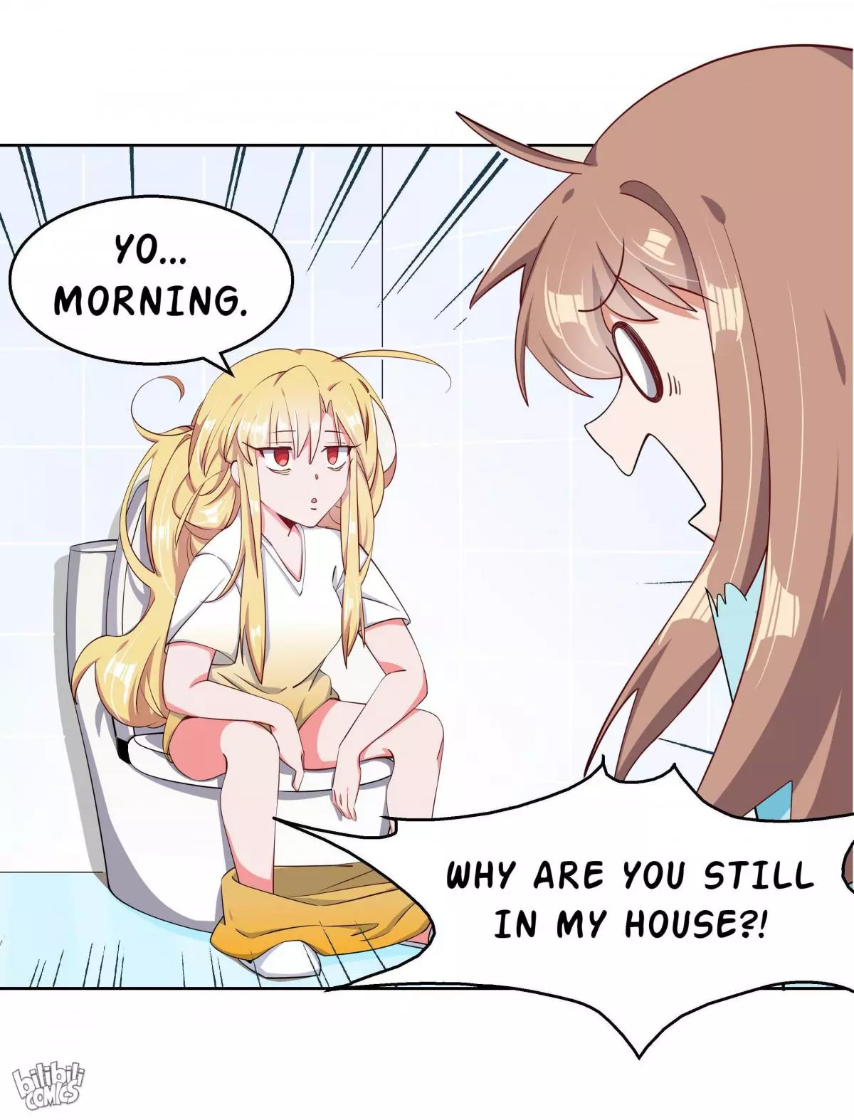 Working Overtime to Destroy the World! Chapter 14 page 9