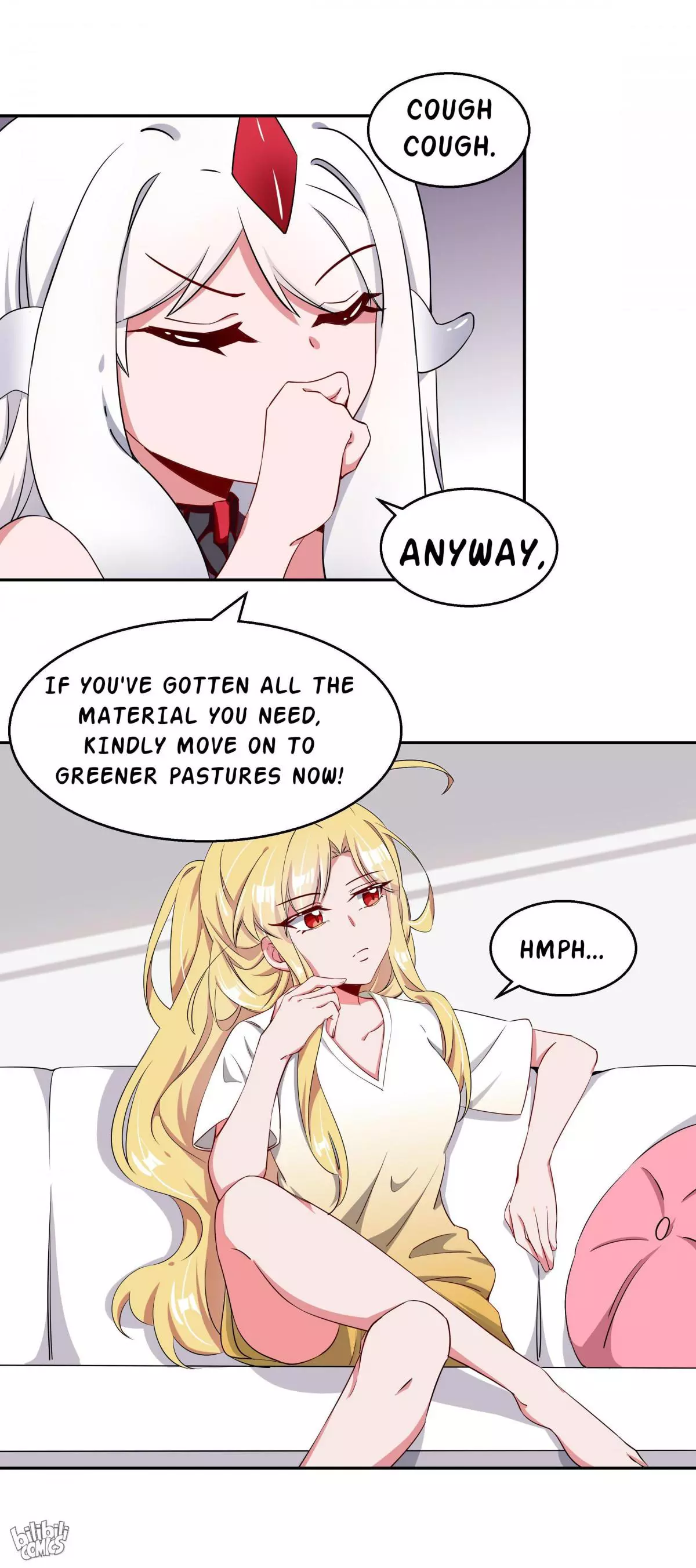Working Overtime to Destroy the World! Chapter 14 page 13