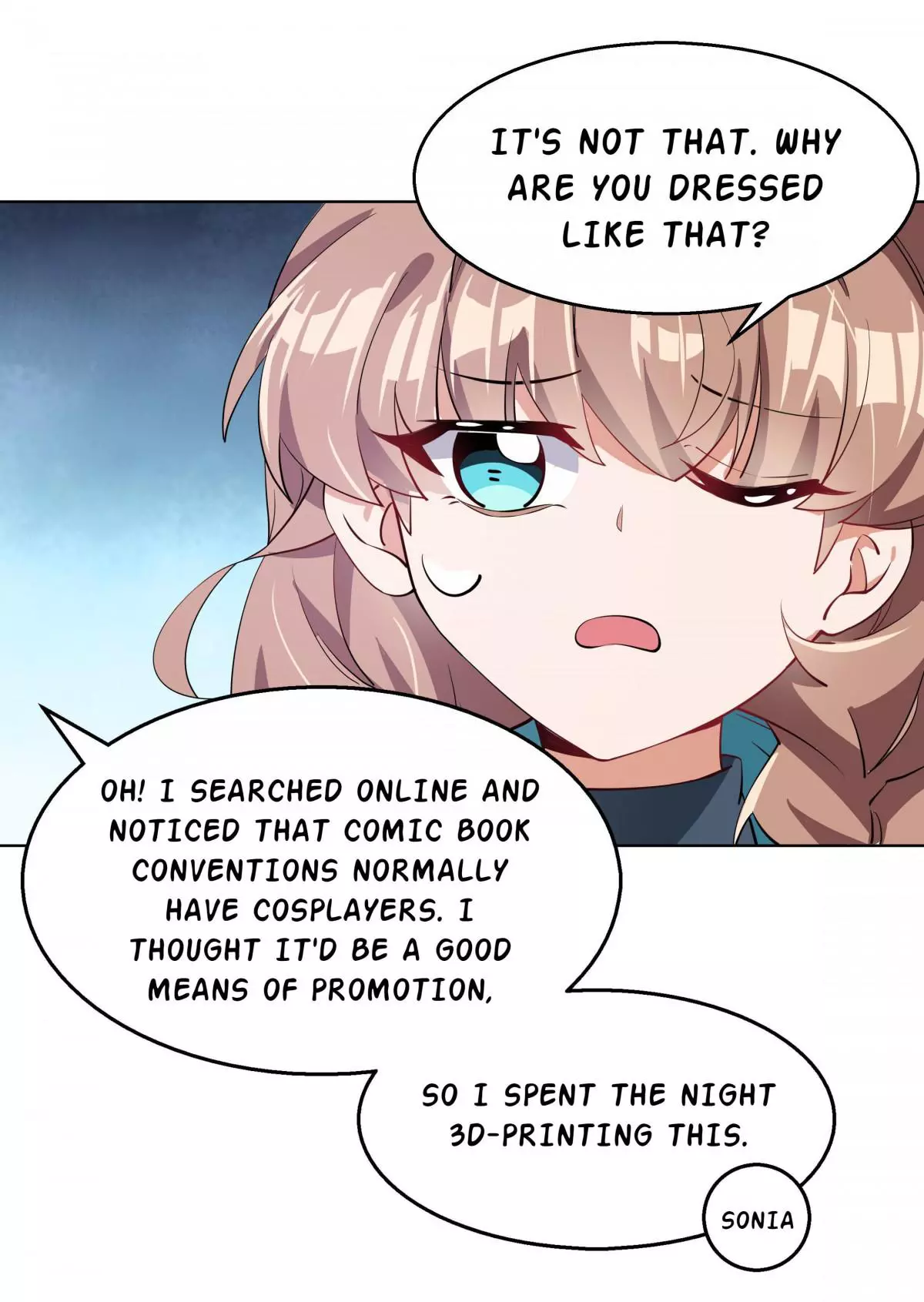Working Overtime to Destroy the World! Chapter 16 page 3