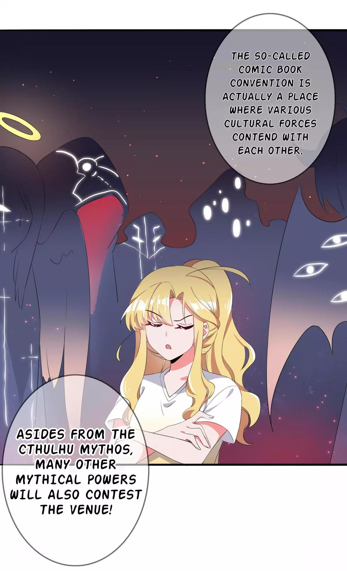 Working Overtime to Destroy the World! Chapter 16 page 10