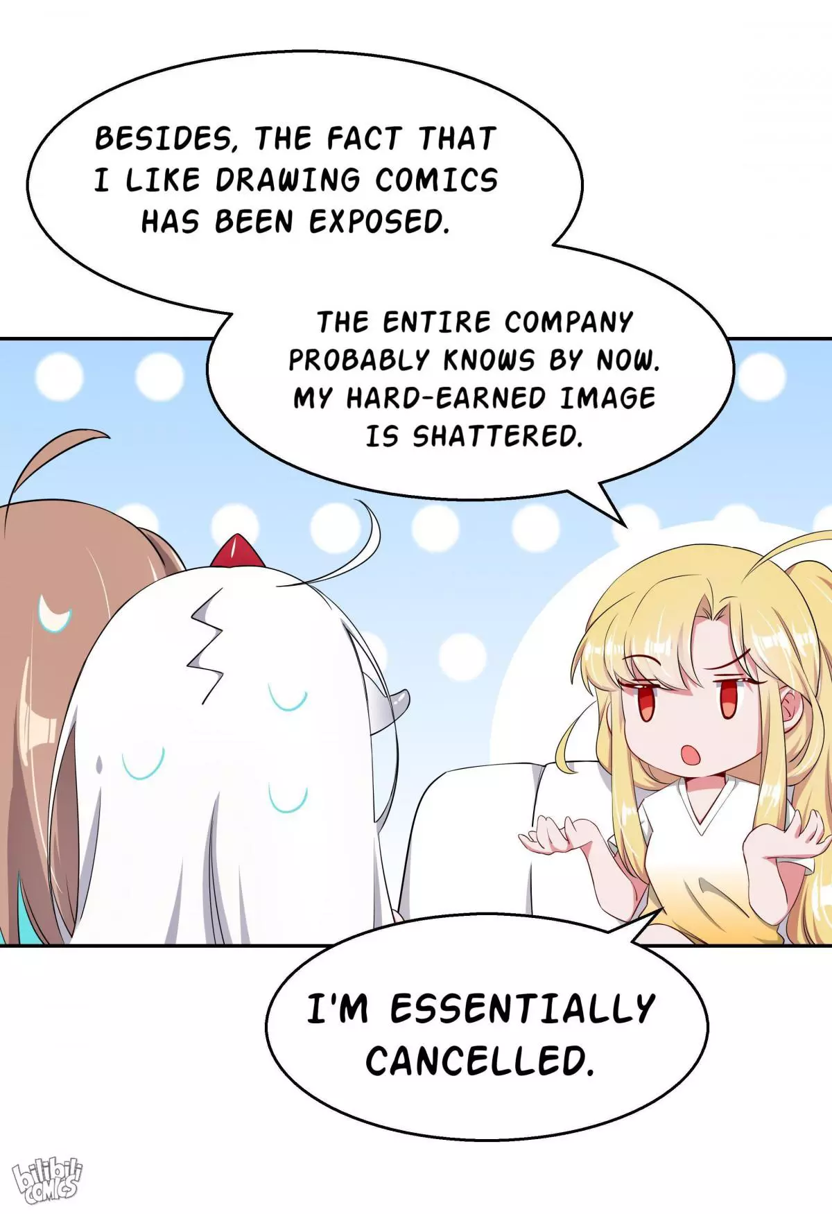 Working Overtime to Destroy the World! Chapter 14 page 15