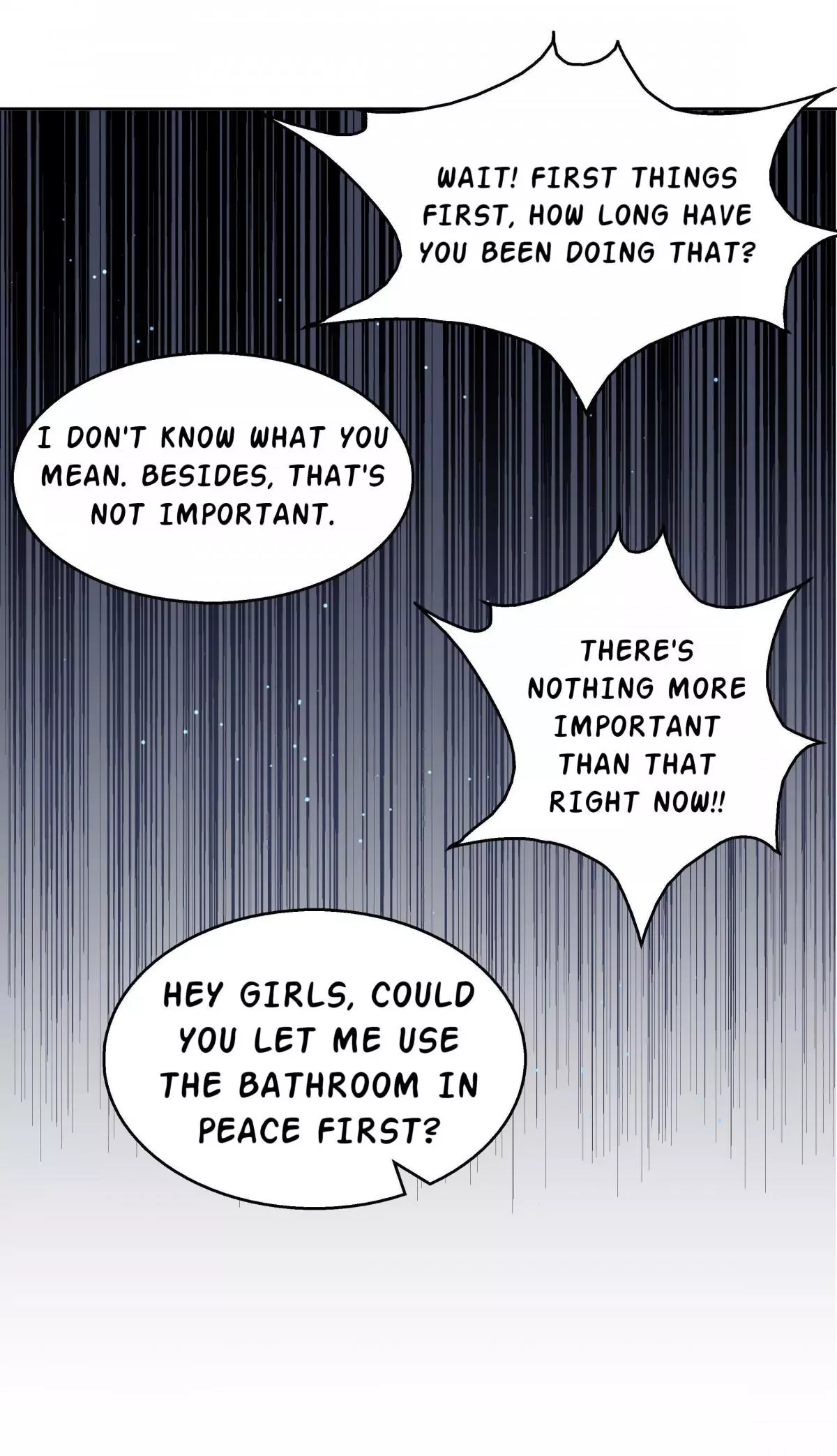 Working Overtime to Destroy the World! Chapter 14 page 11