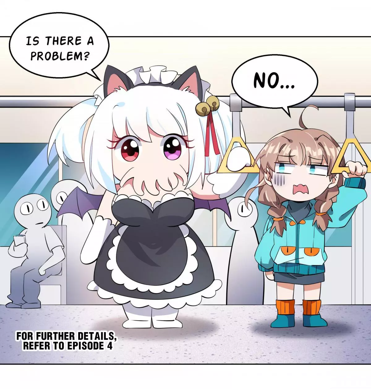 Working Overtime to Destroy the World! Chapter 16 page 4