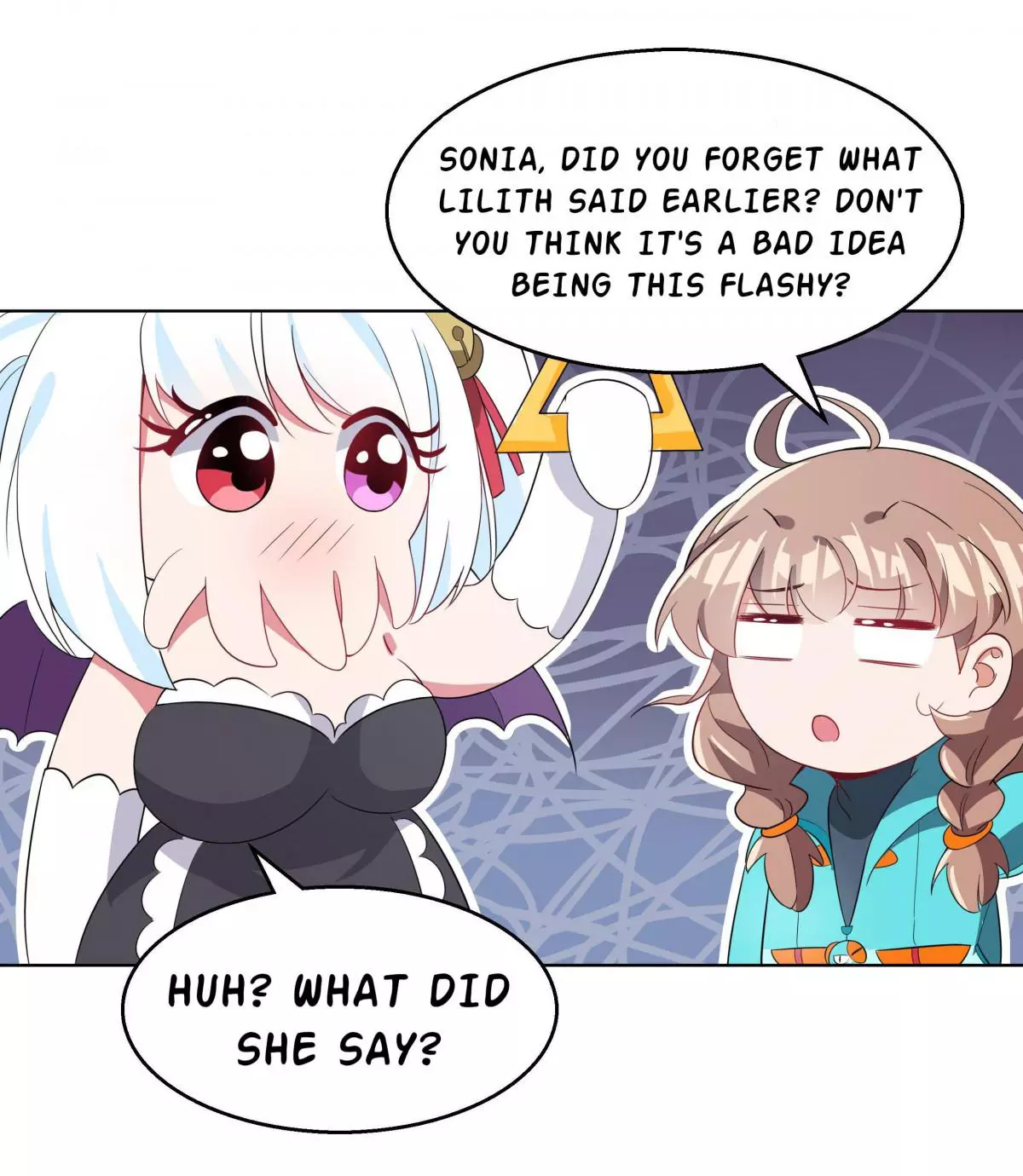 Working Overtime to Destroy the World! Chapter 16 page 6